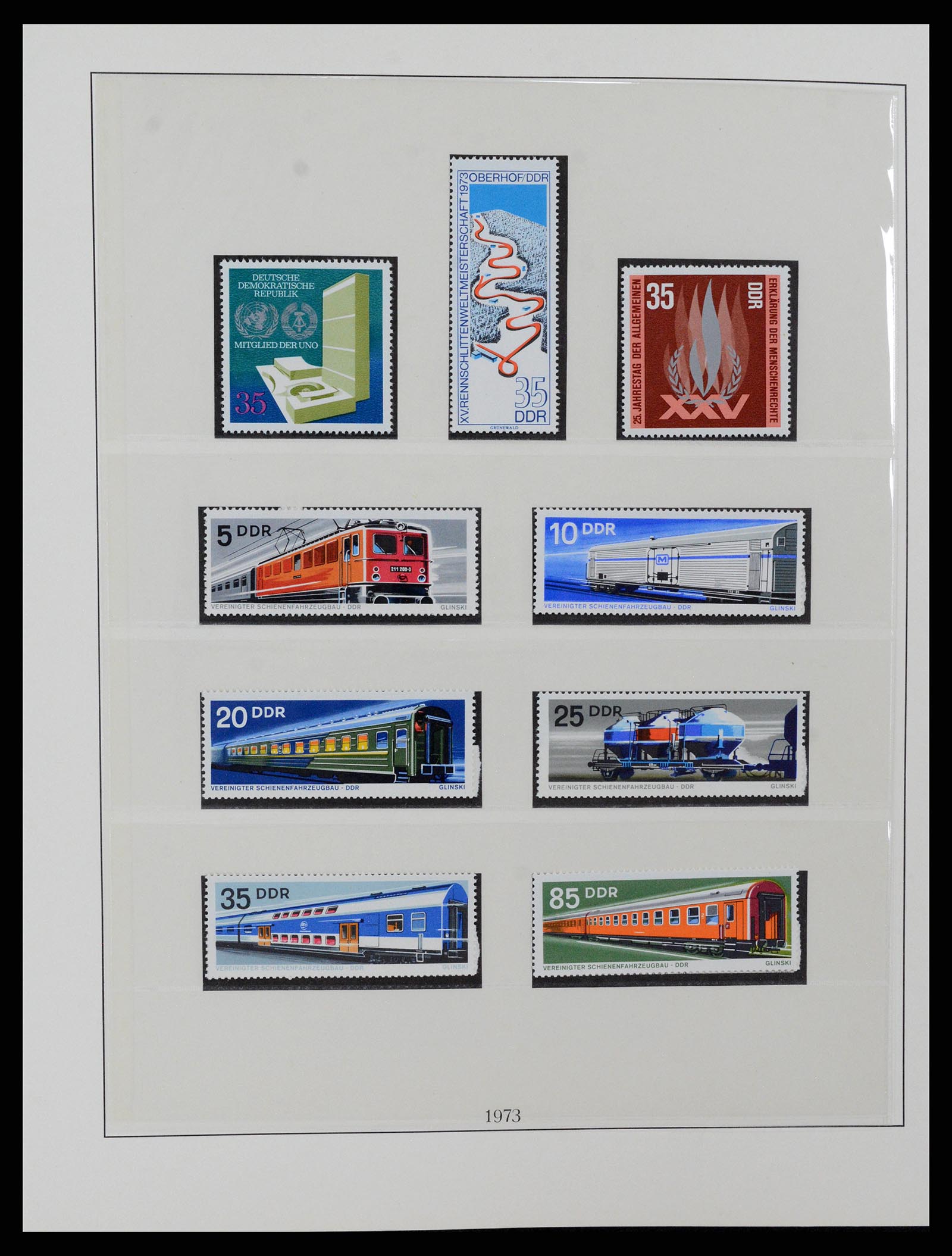 37507 161 - Postzegelverzameling 37507 D.D.R. 1949-1990.