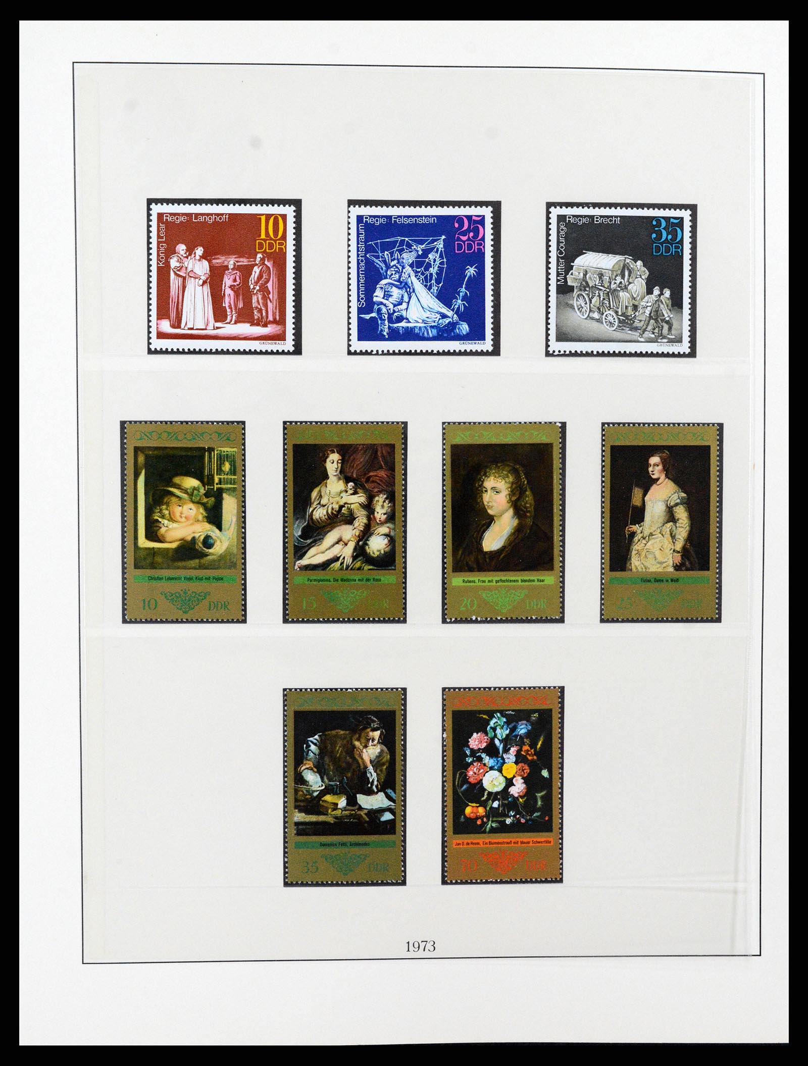 37507 162 - Postzegelverzameling 37507 D.D.R. 1949-1990.