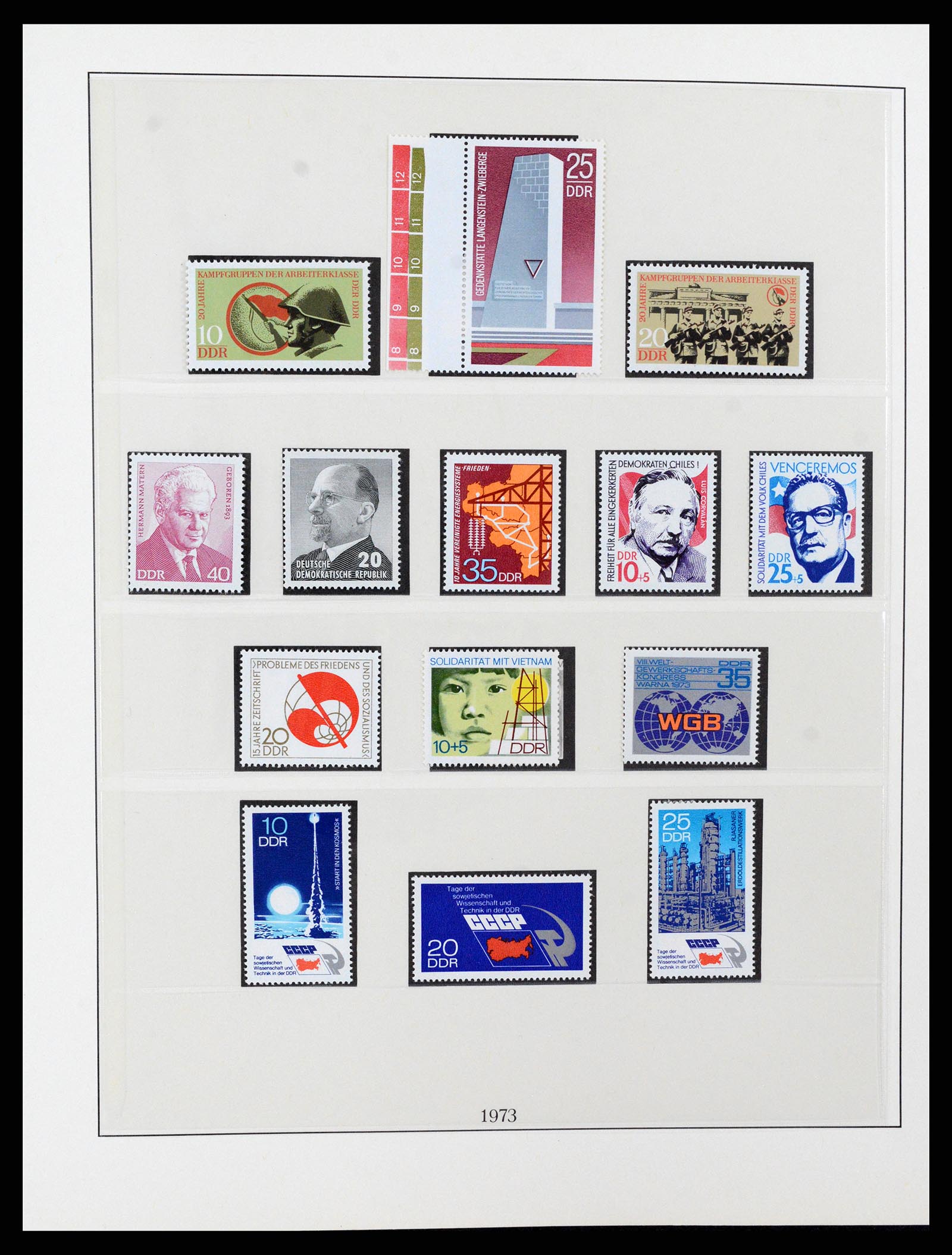 37507 163 - Postzegelverzameling 37507 D.D.R. 1949-1990.