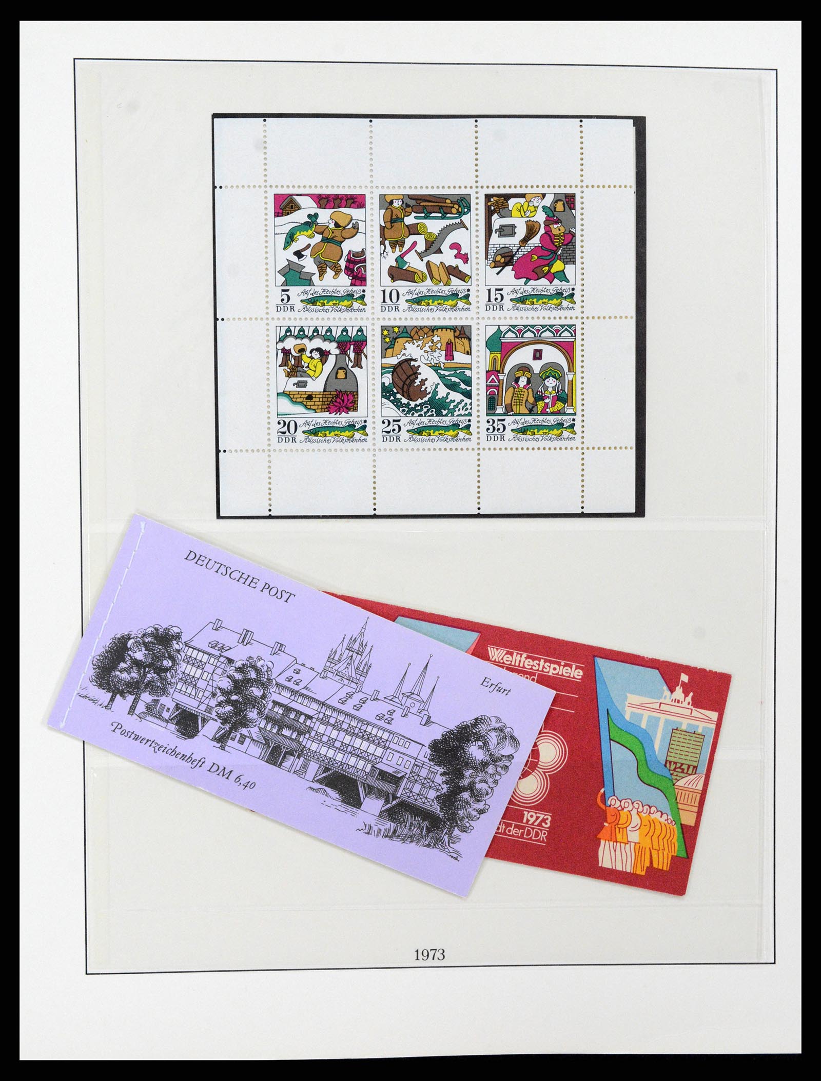 37507 165 - Postzegelverzameling 37507 D.D.R. 1949-1990.