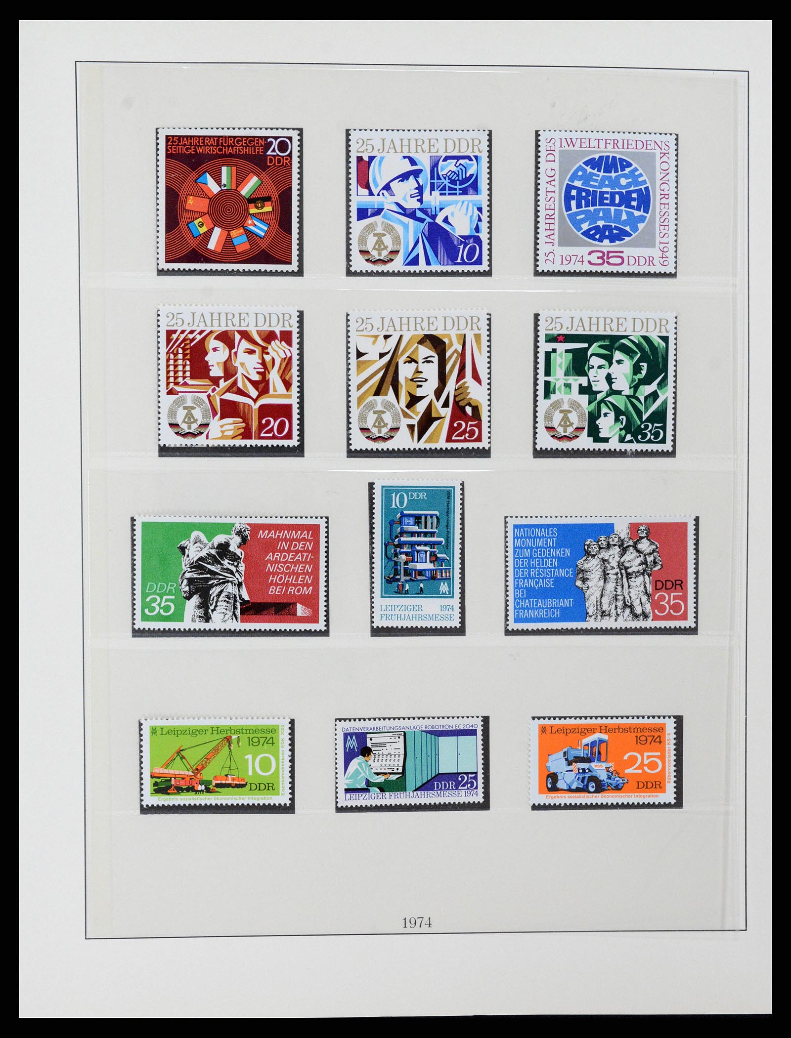 37507 167 - Postzegelverzameling 37507 D.D.R. 1949-1990.
