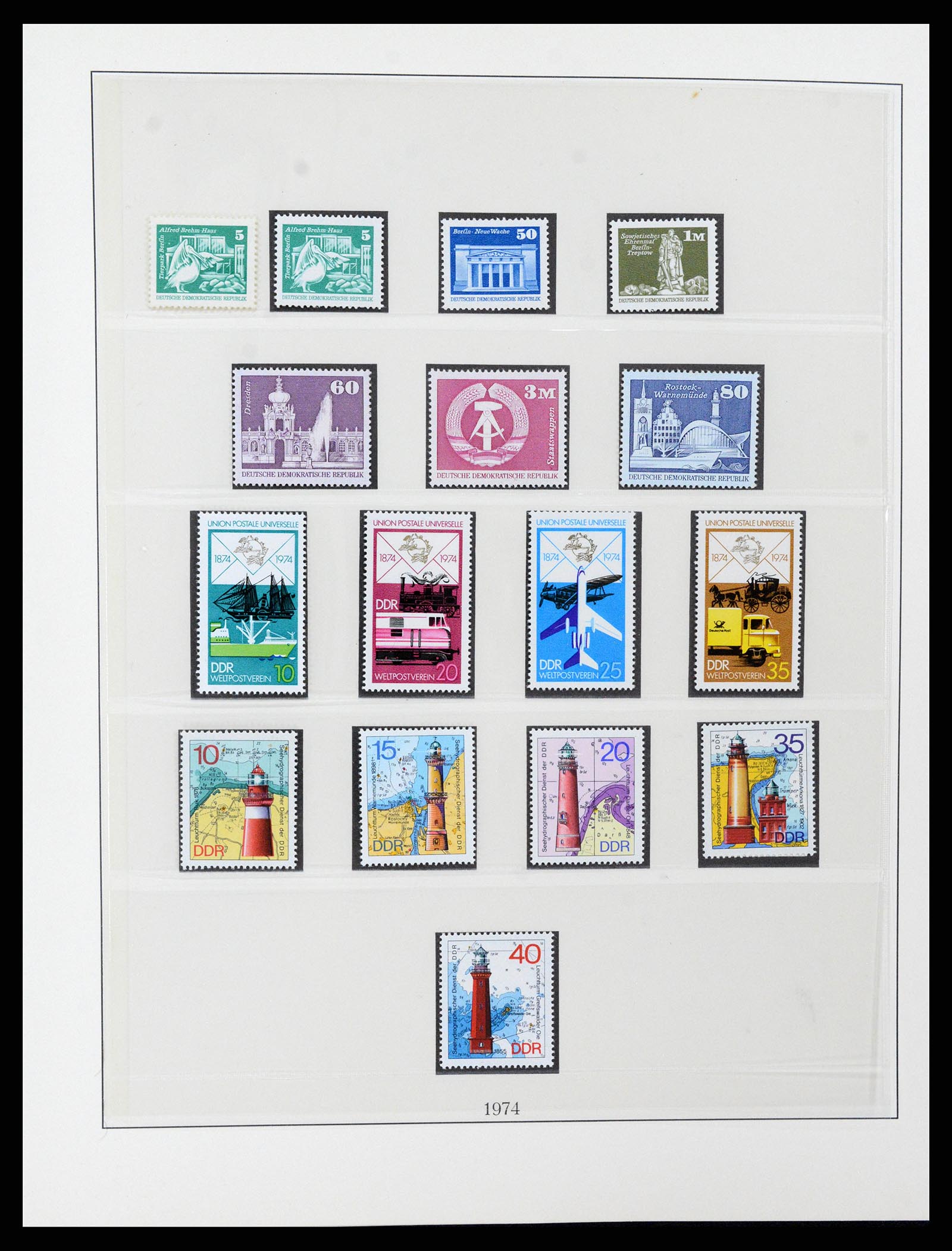 37507 168 - Postzegelverzameling 37507 D.D.R. 1949-1990.