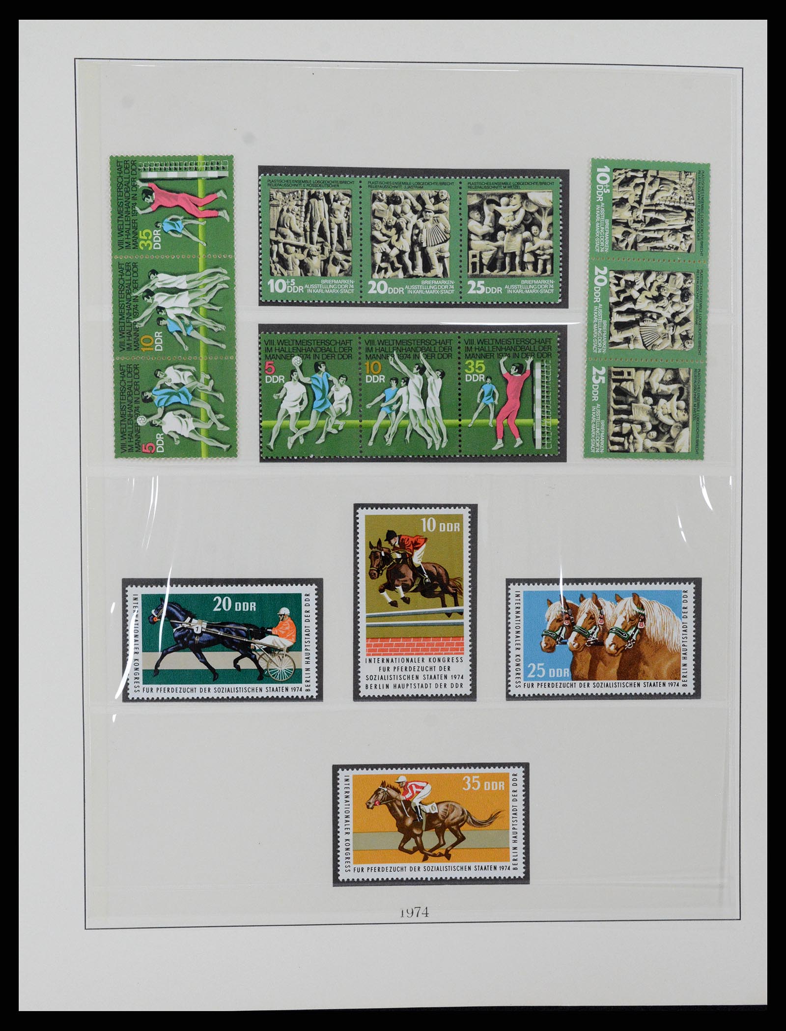 37507 170 - Postzegelverzameling 37507 D.D.R. 1949-1990.