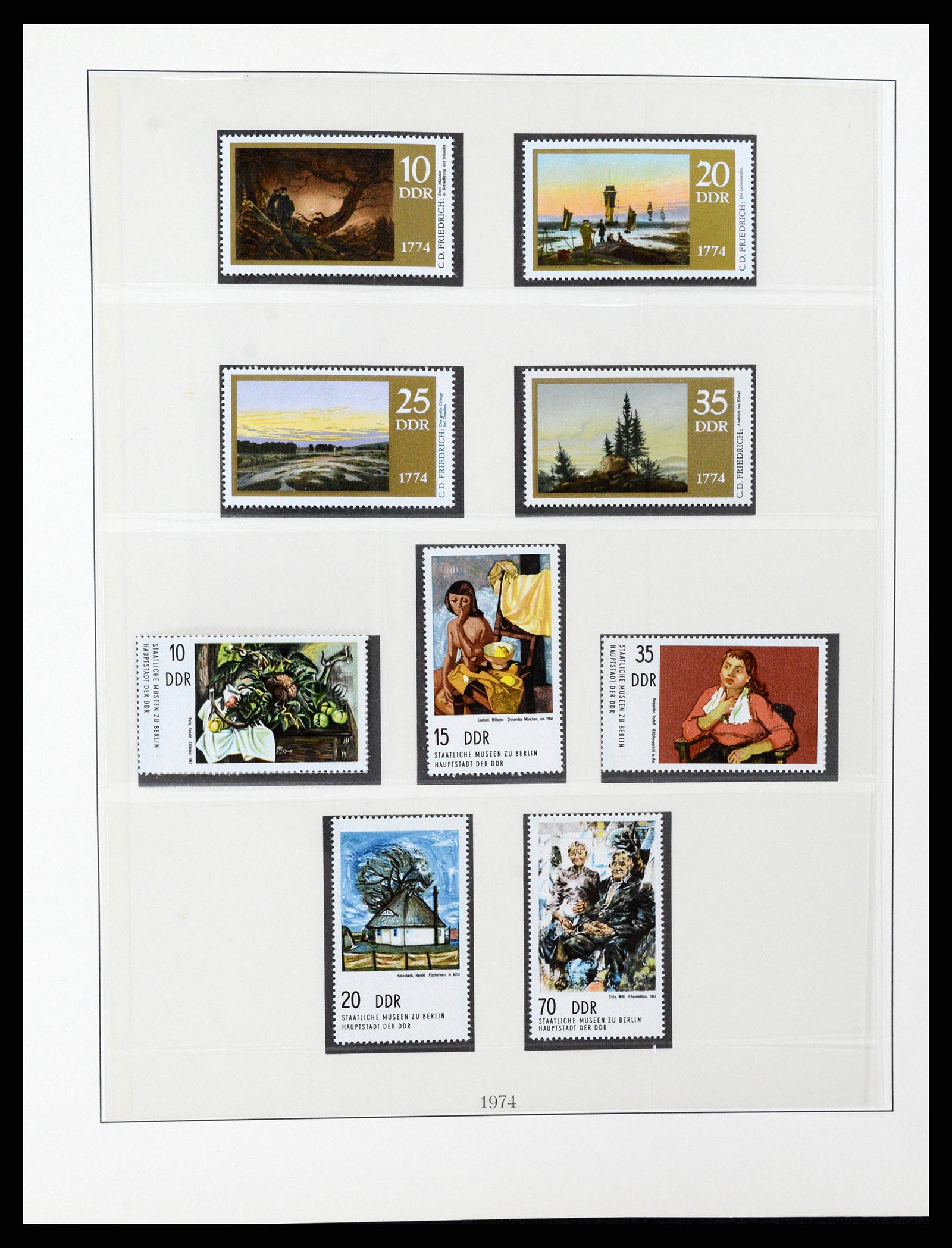 37507 171 - Postzegelverzameling 37507 D.D.R. 1949-1990.