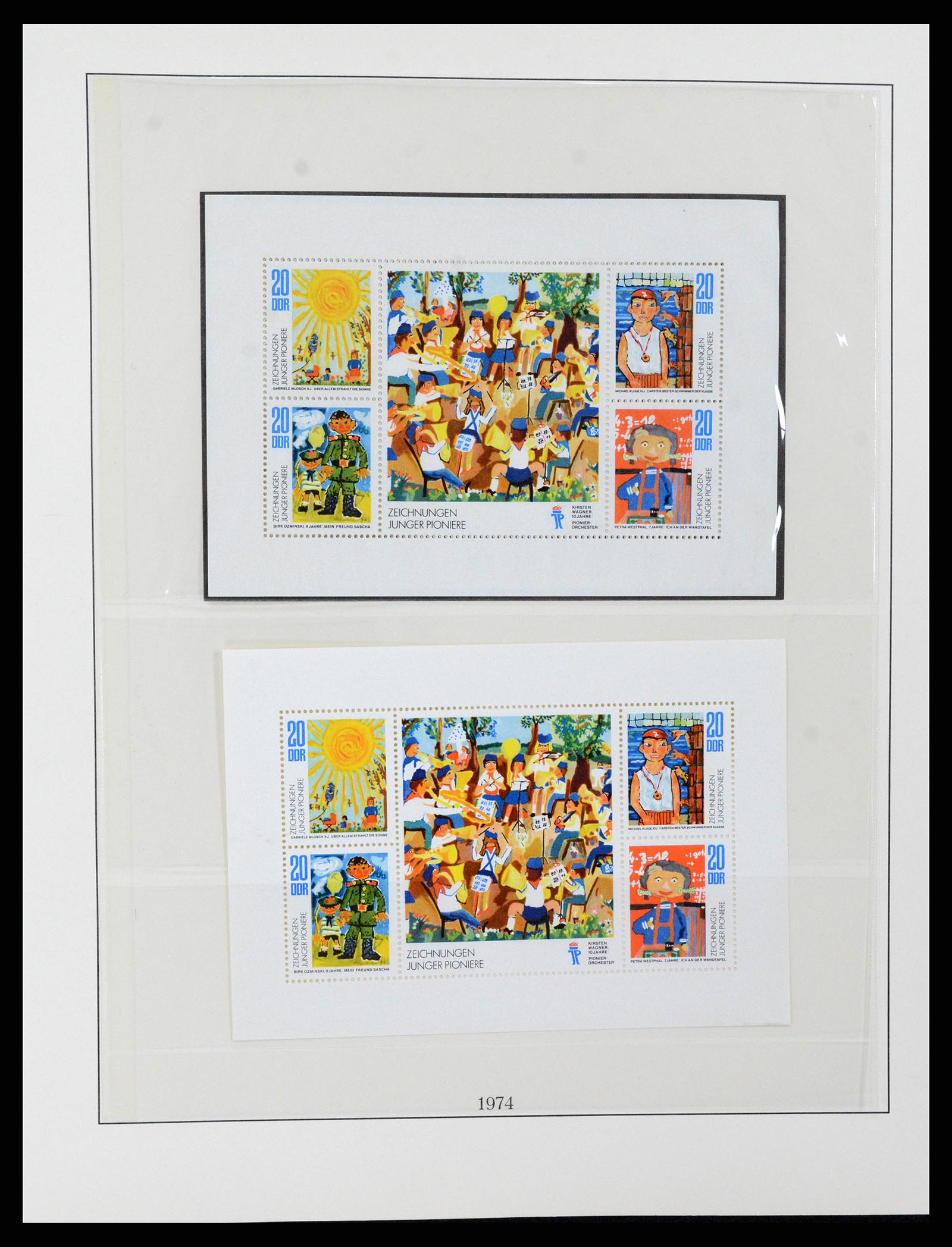 37507 174 - Postzegelverzameling 37507 D.D.R. 1949-1990.
