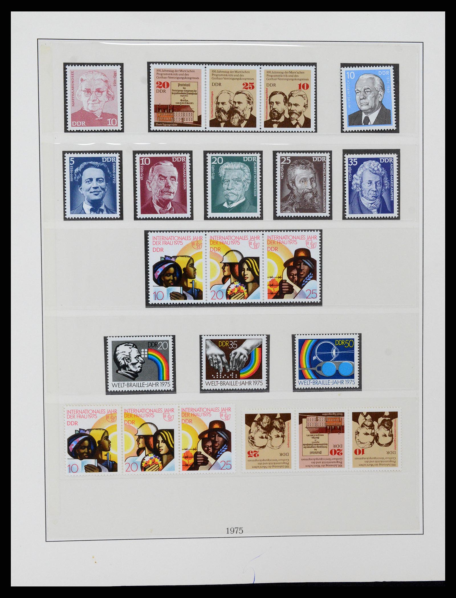 37507 176 - Postzegelverzameling 37507 D.D.R. 1949-1990.