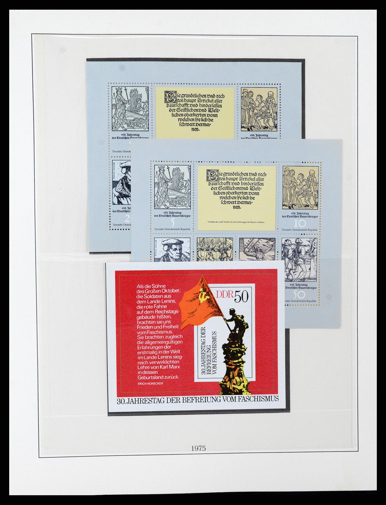 37507 177 - Postzegelverzameling 37507 D.D.R. 1949-1990.