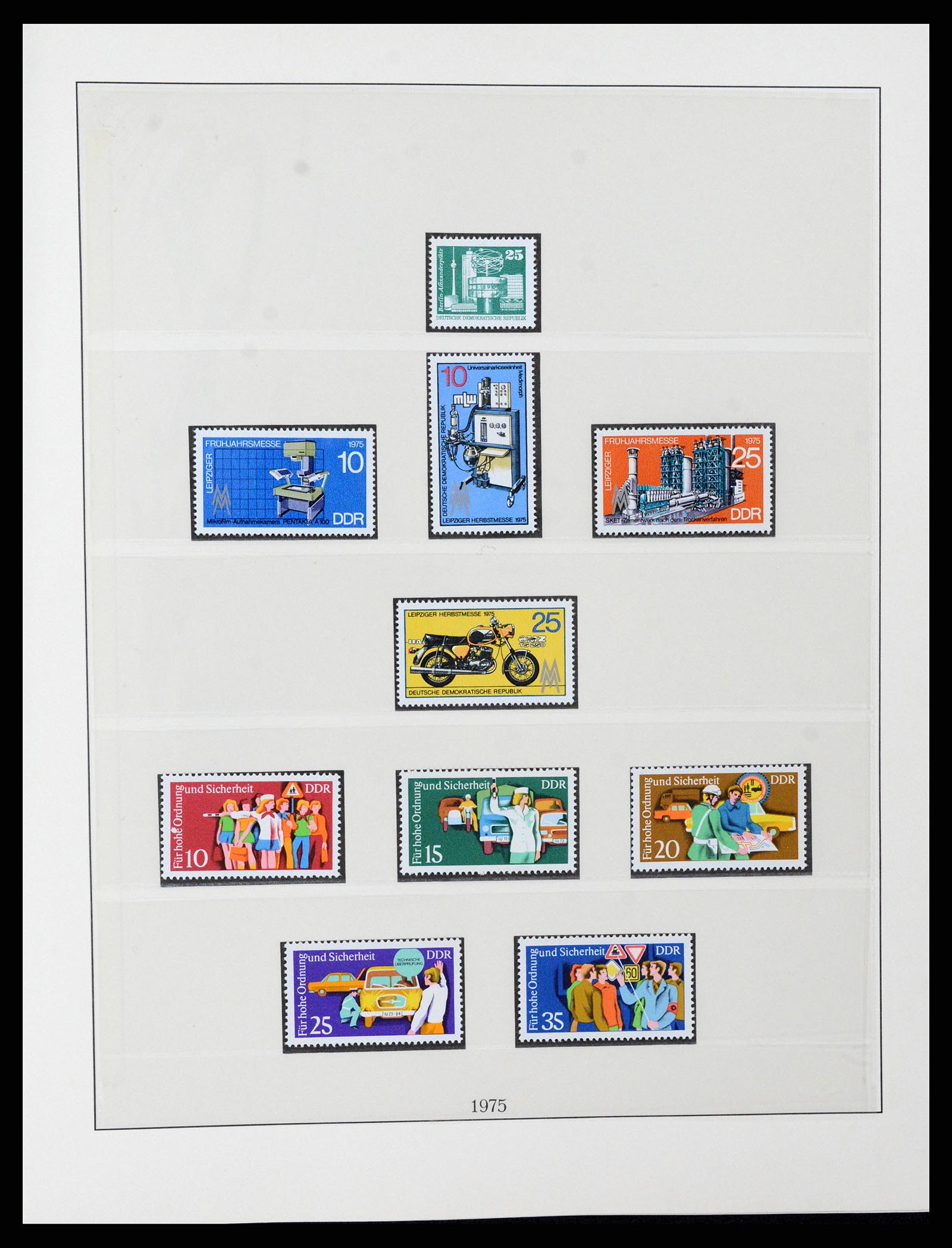 37507 178 - Postzegelverzameling 37507 D.D.R. 1949-1990.