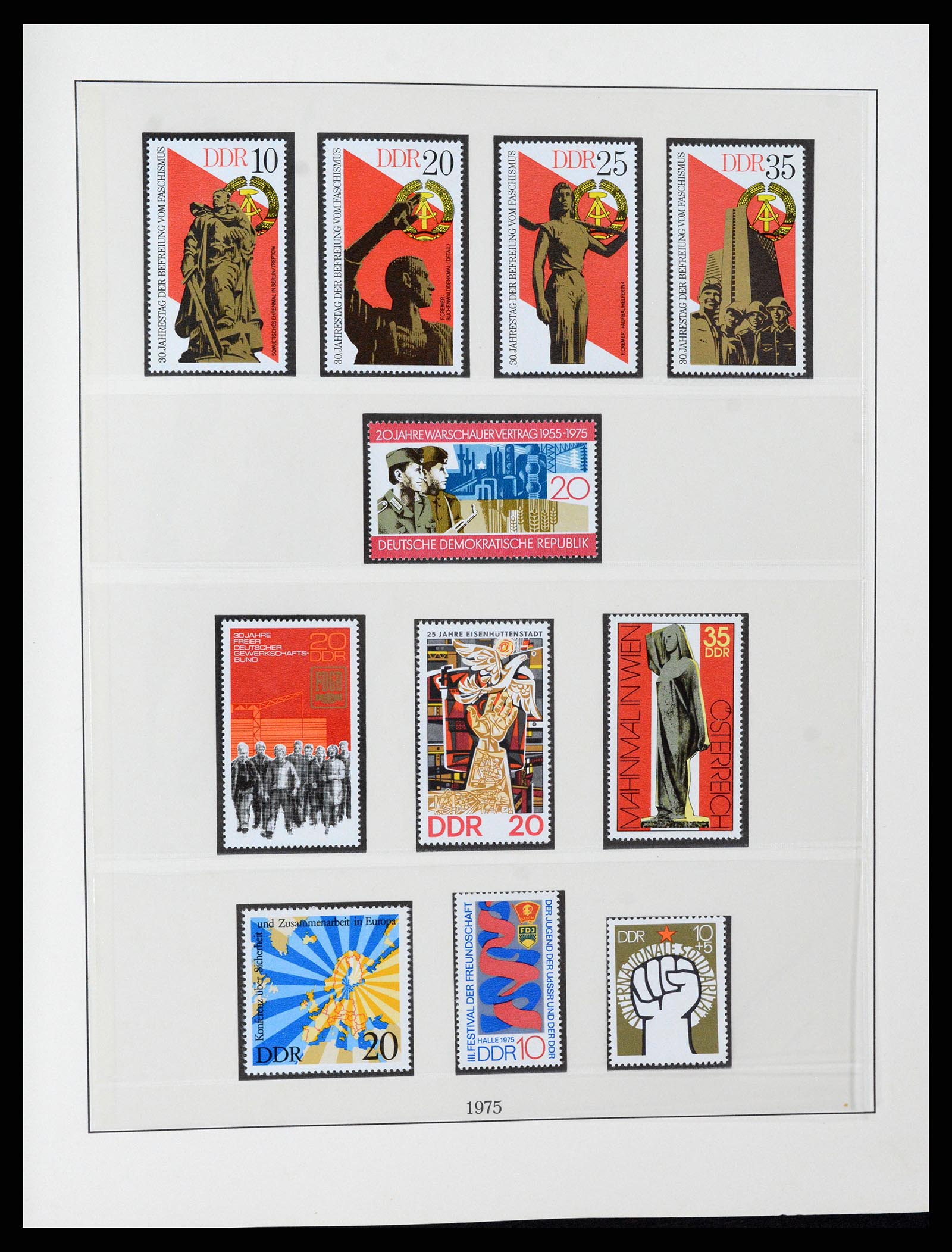 37507 180 - Postzegelverzameling 37507 D.D.R. 1949-1990.