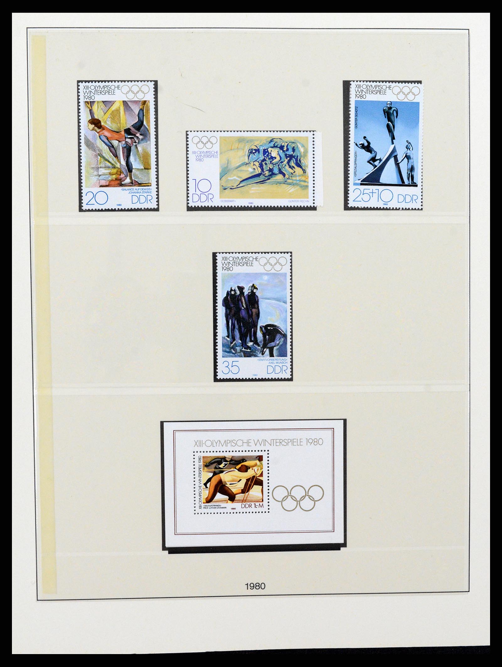 37507 225 - Postzegelverzameling 37507 D.D.R. 1949-1990.