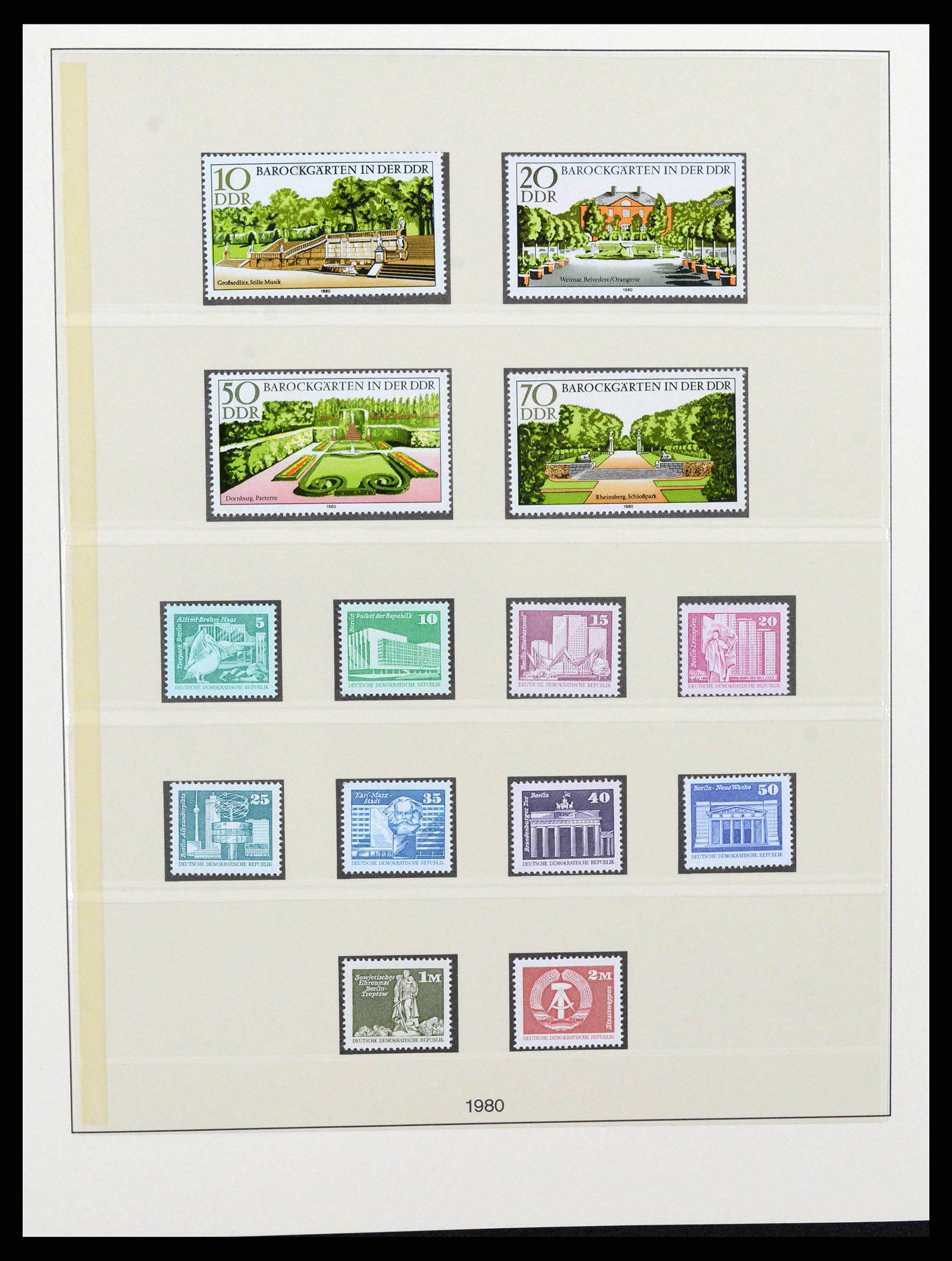 37507 226 - Postzegelverzameling 37507 D.D.R. 1949-1990.