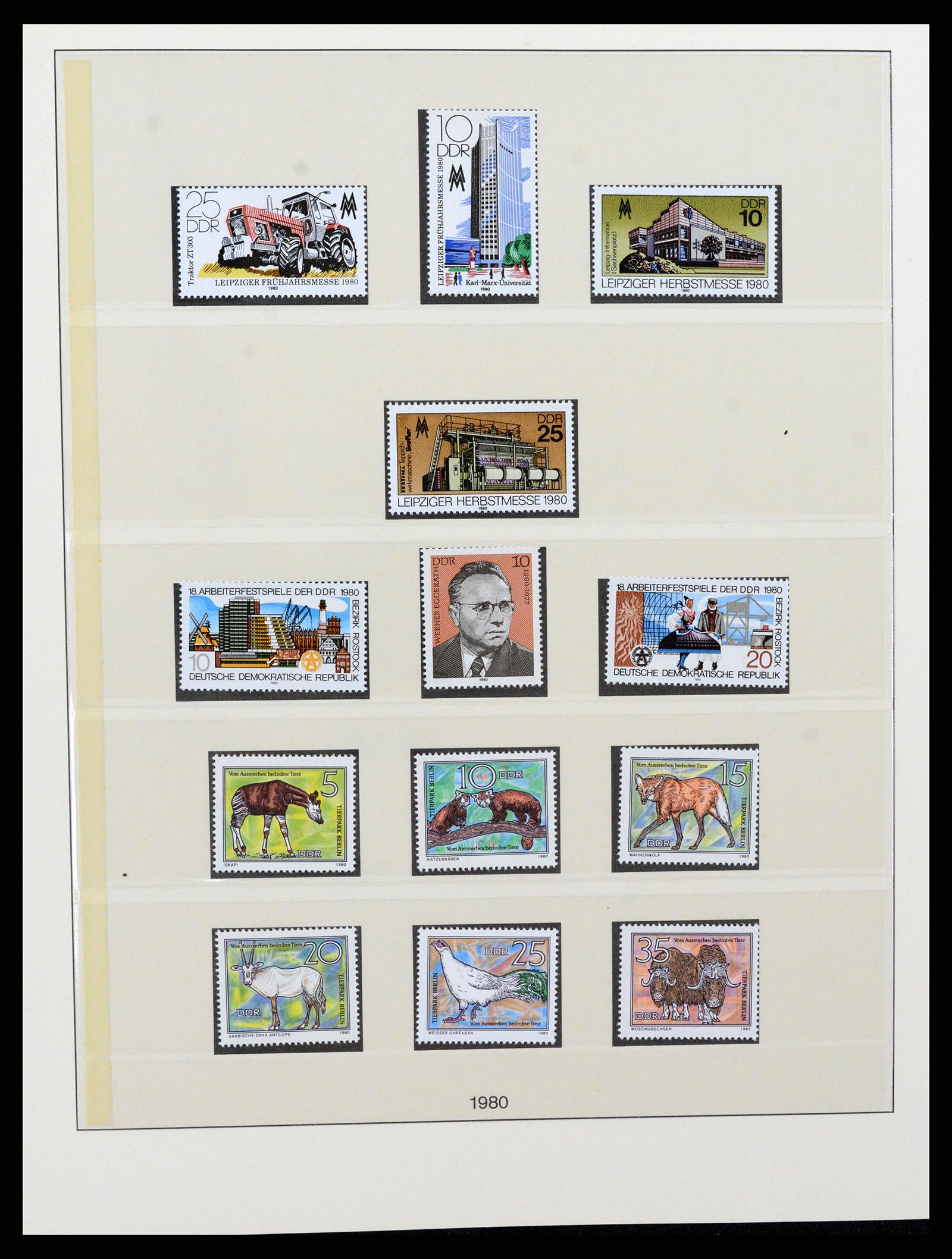 37507 228 - Postzegelverzameling 37507 D.D.R. 1949-1990.