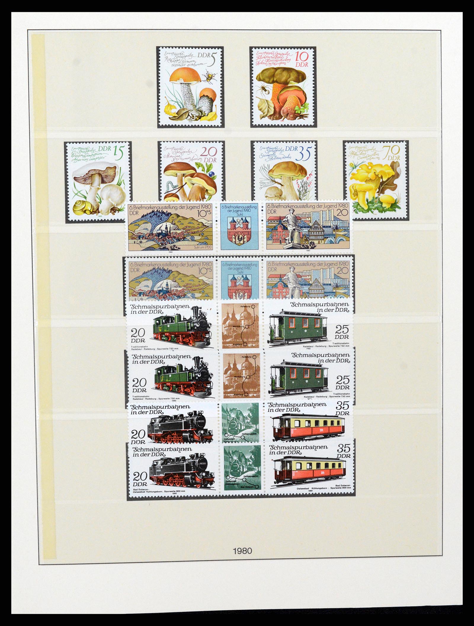 37507 234 - Postzegelverzameling 37507 D.D.R. 1949-1990.