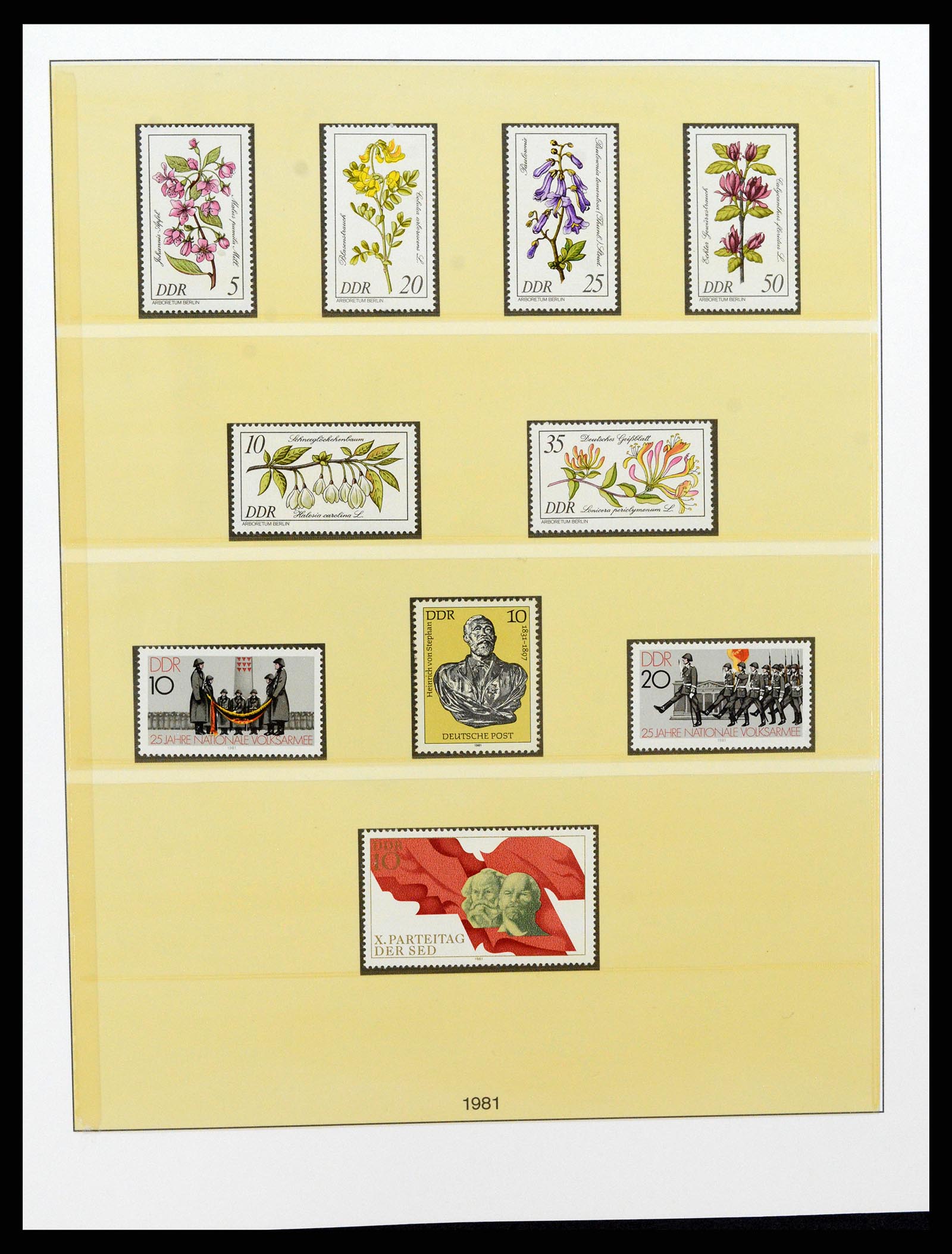 37507 236 - Postzegelverzameling 37507 D.D.R. 1949-1990.