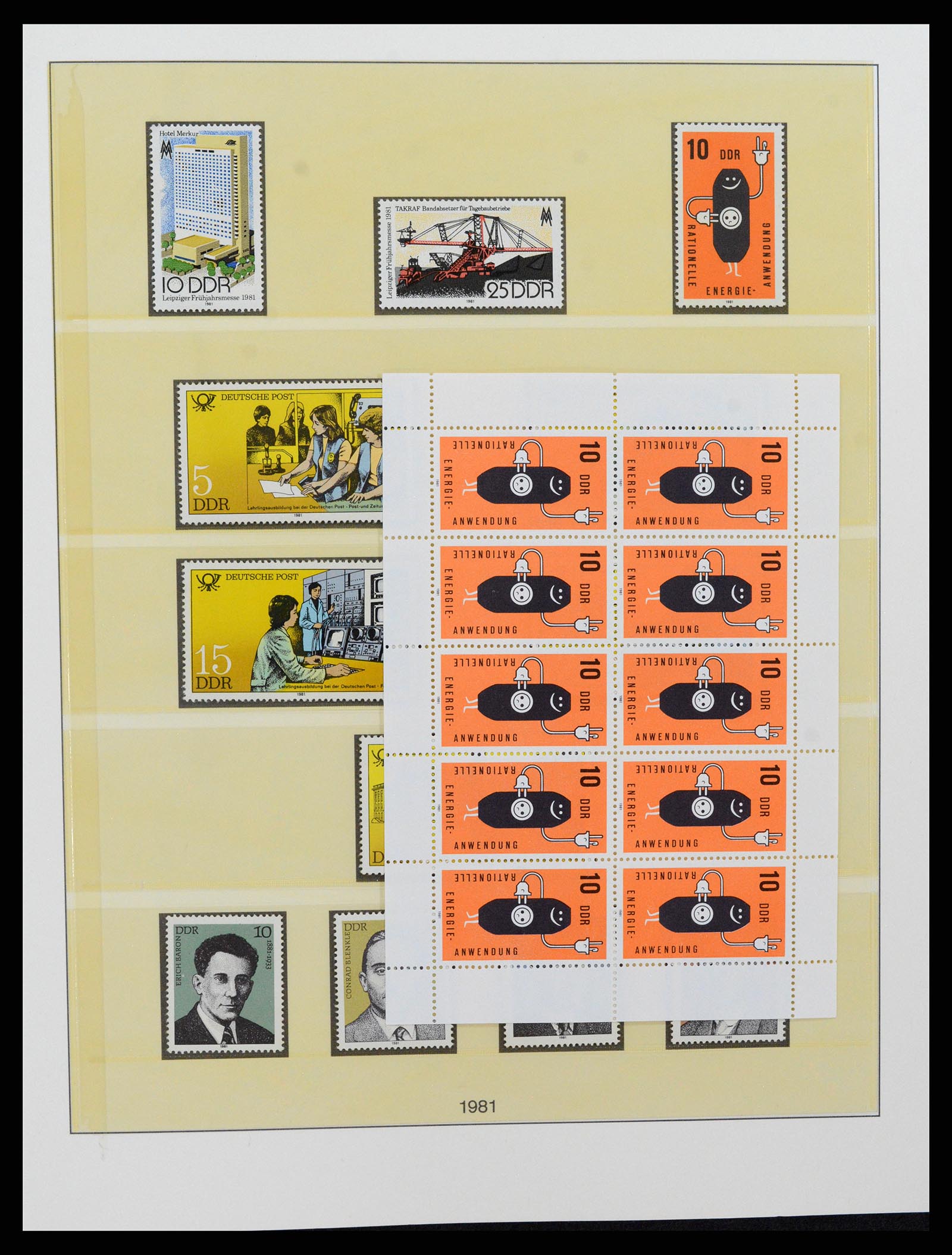 37507 237 - Postzegelverzameling 37507 D.D.R. 1949-1990.
