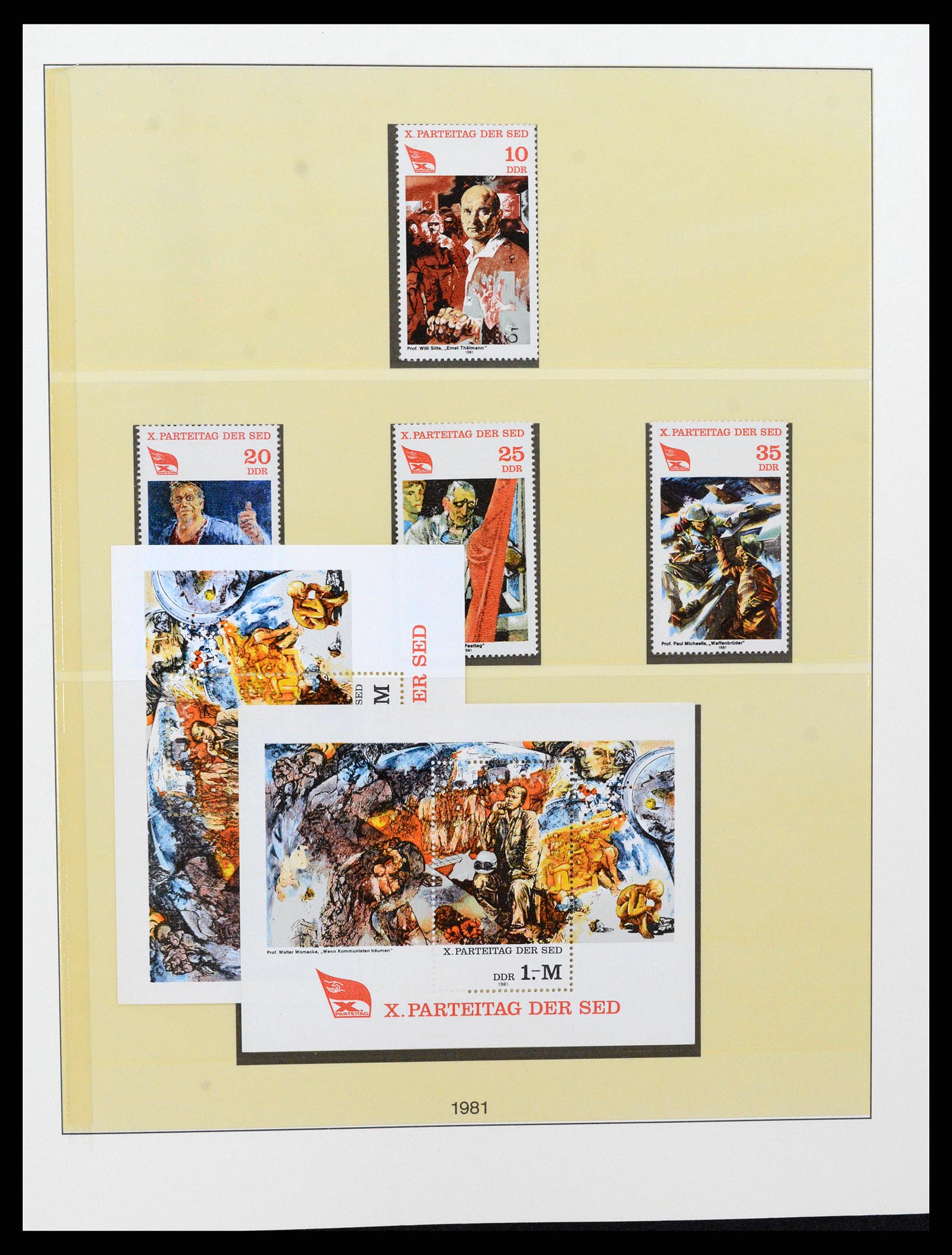 37507 238 - Postzegelverzameling 37507 D.D.R. 1949-1990.