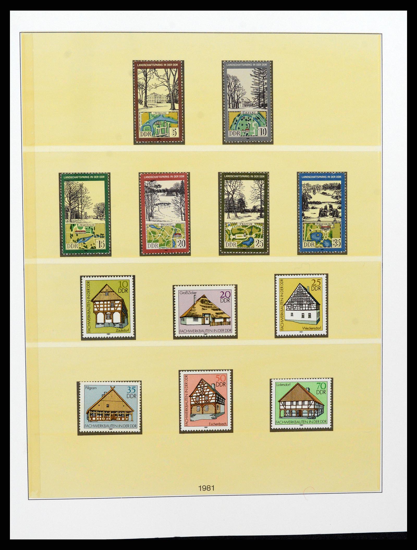 37507 240 - Postzegelverzameling 37507 D.D.R. 1949-1990.