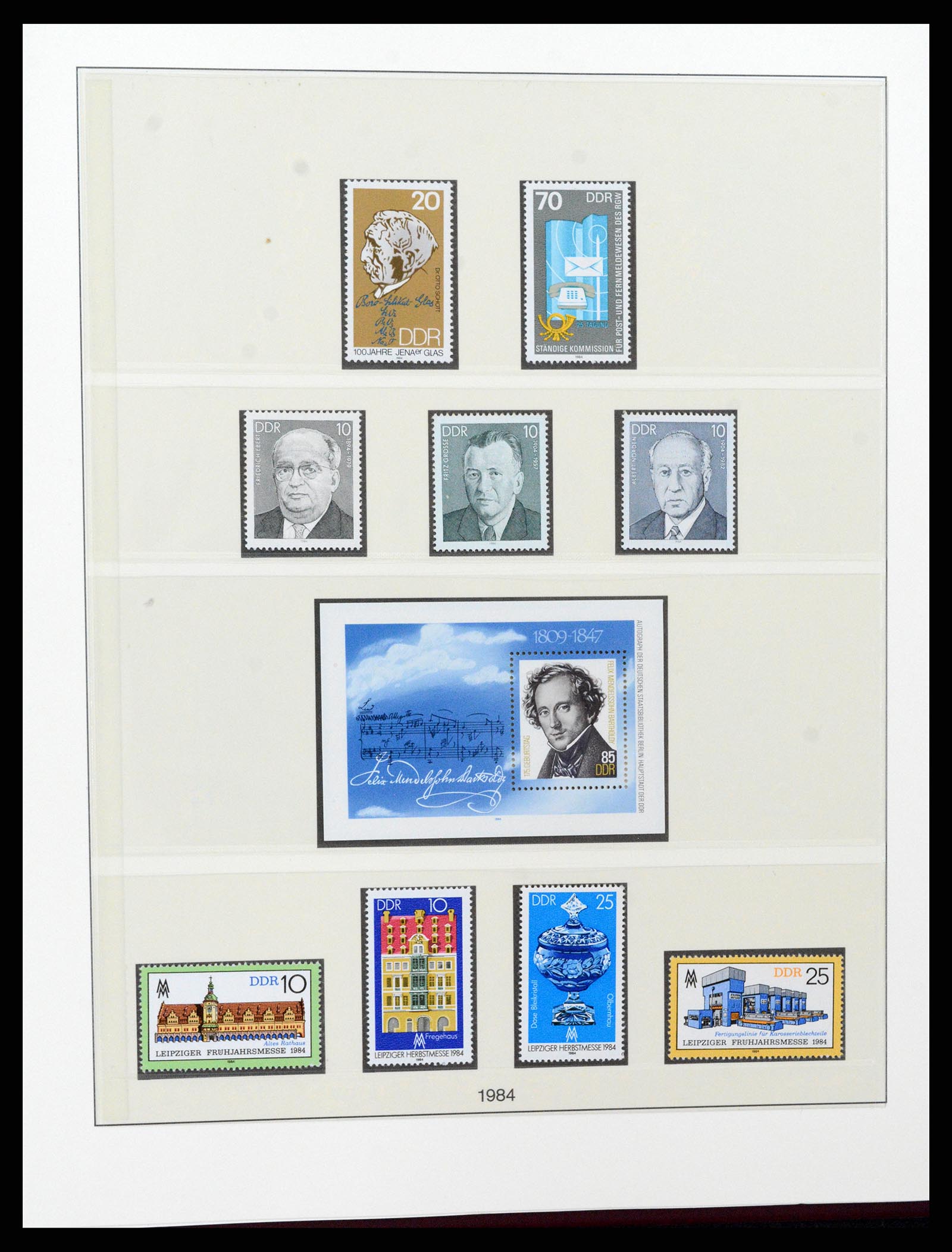 37507 264 - Postzegelverzameling 37507 D.D.R. 1949-1990.