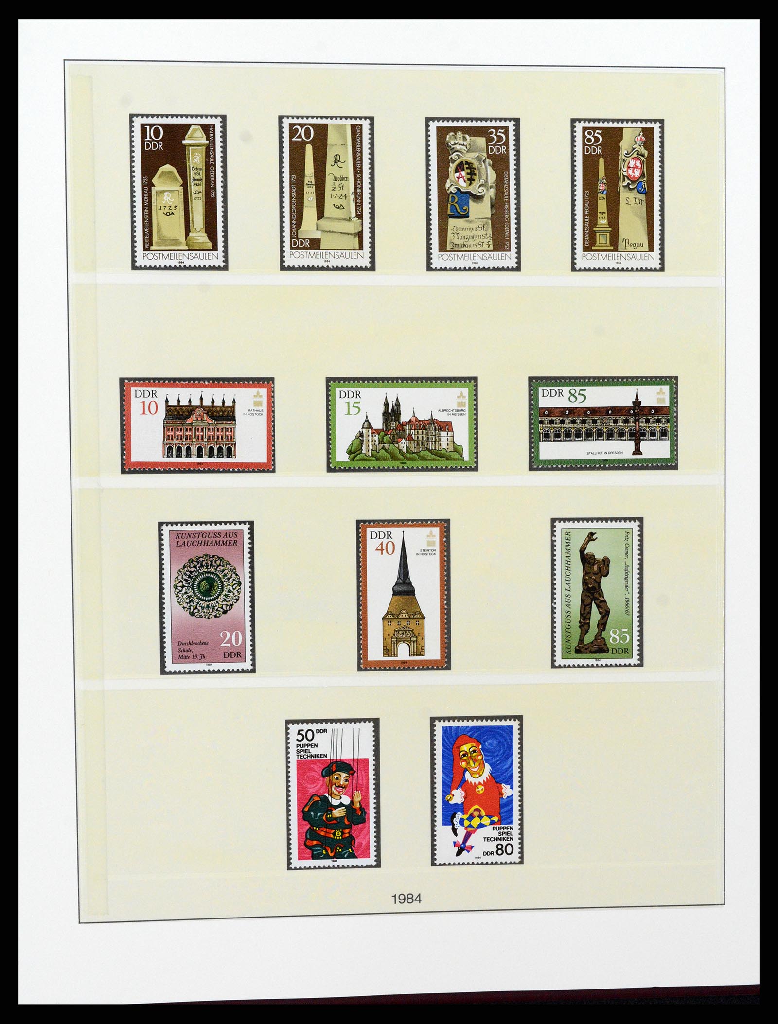 37507 265 - Postzegelverzameling 37507 D.D.R. 1949-1990.