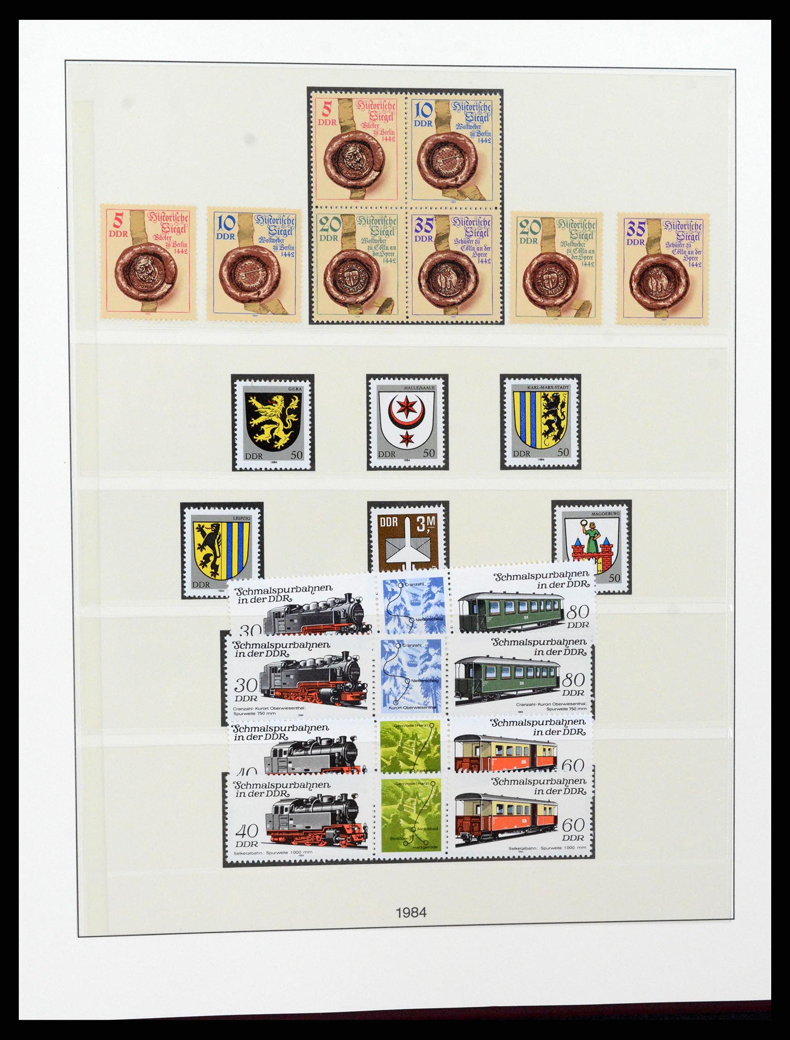 37507 266 - Postzegelverzameling 37507 D.D.R. 1949-1990.