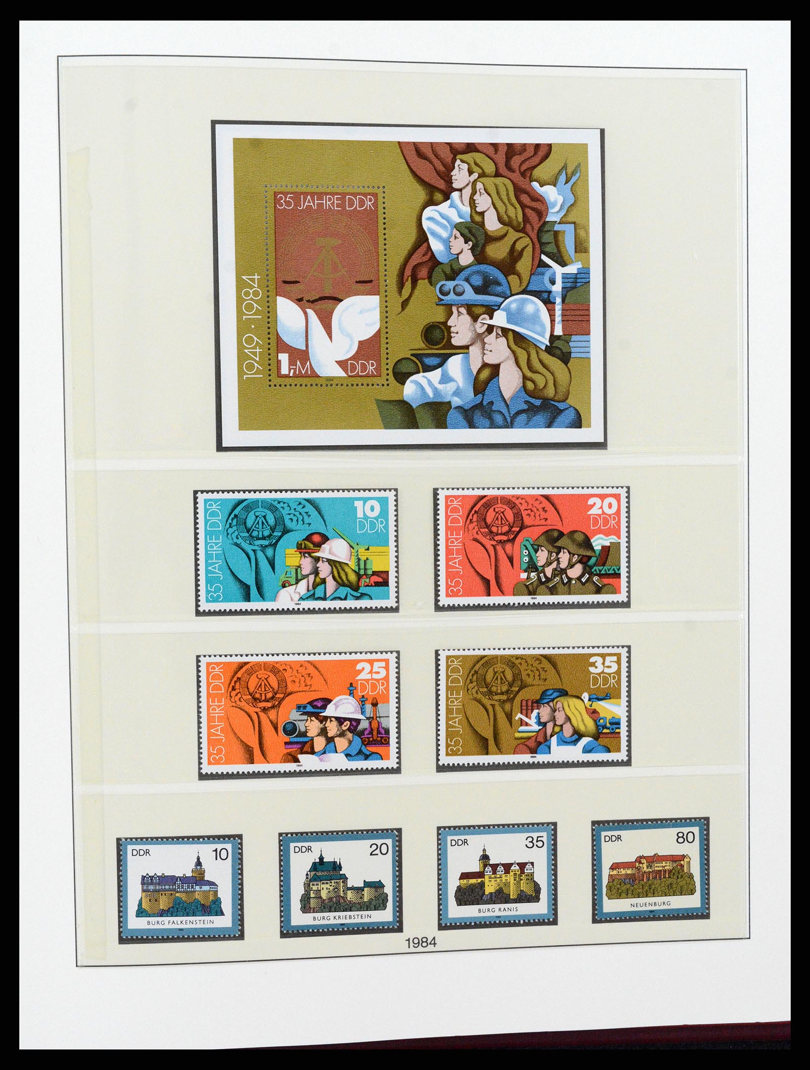 37507 270 - Postzegelverzameling 37507 D.D.R. 1949-1990.