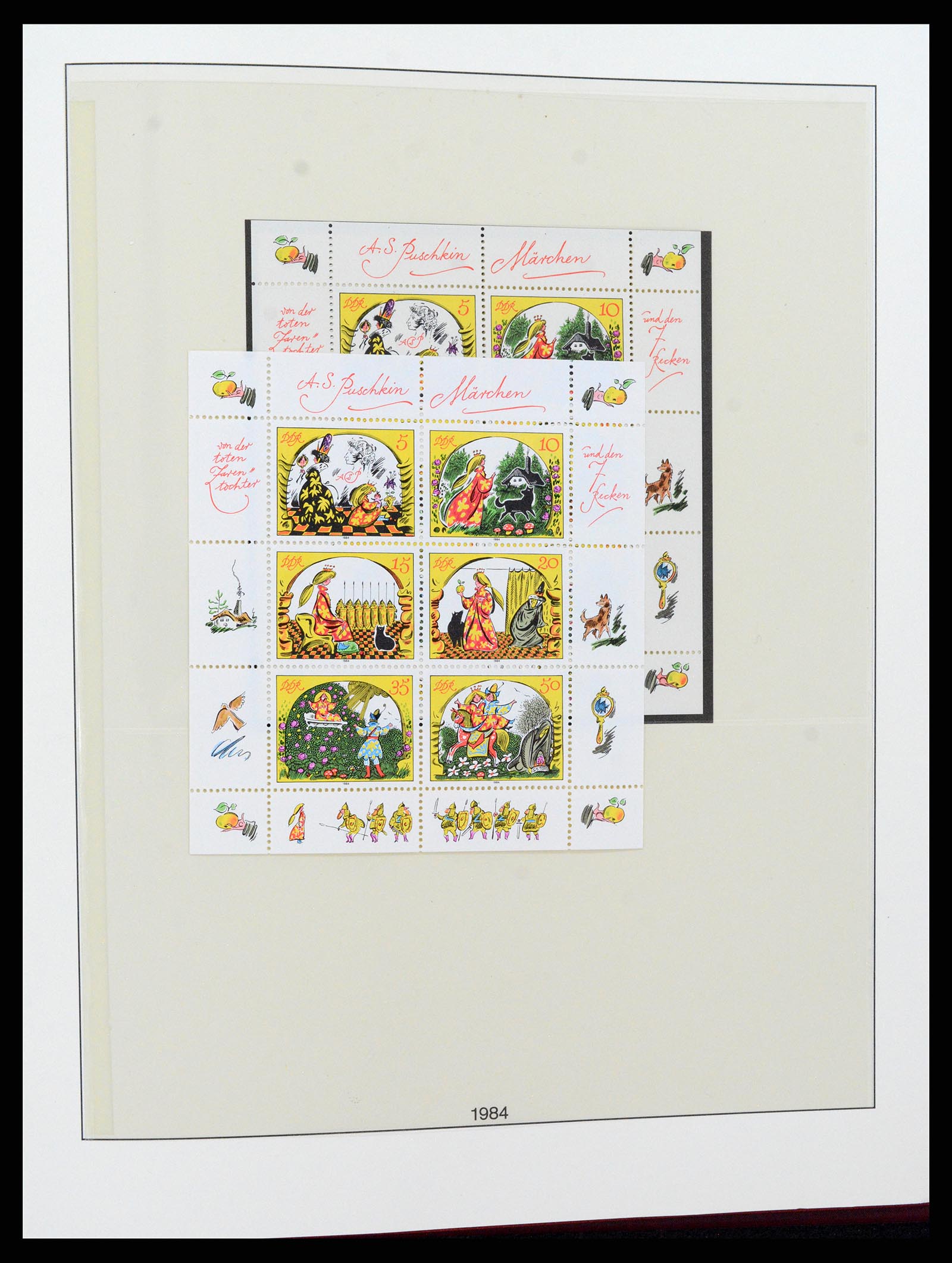 37507 271 - Postzegelverzameling 37507 D.D.R. 1949-1990.