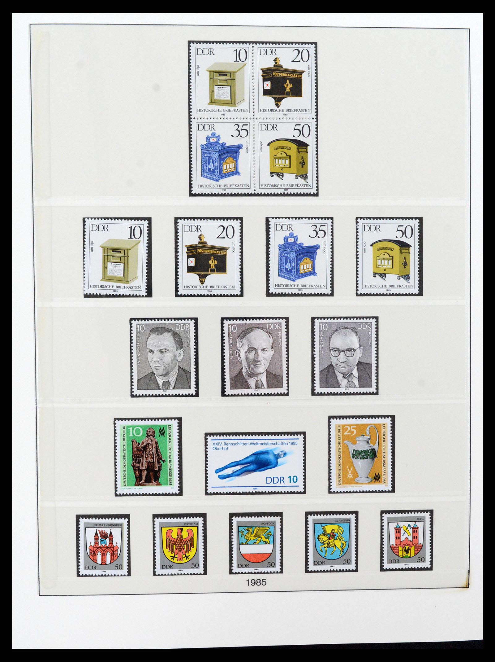 37507 272 - Postzegelverzameling 37507 D.D.R. 1949-1990.