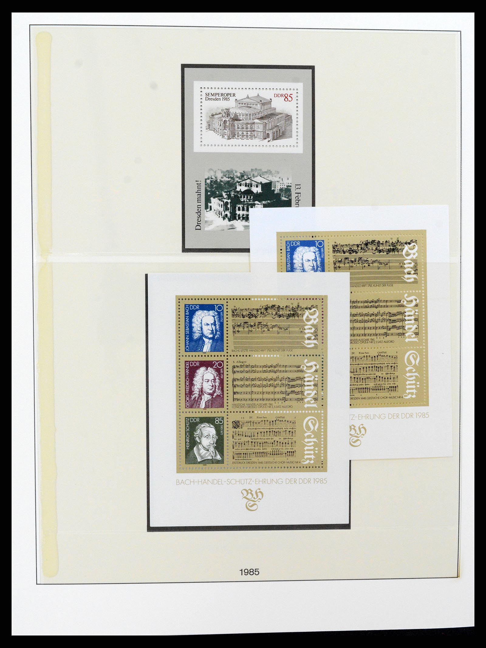 37507 273 - Postzegelverzameling 37507 D.D.R. 1949-1990.