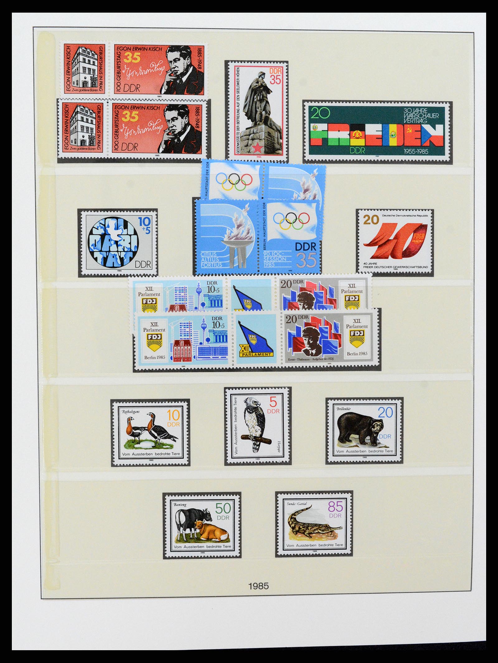 37507 275 - Postzegelverzameling 37507 D.D.R. 1949-1990.