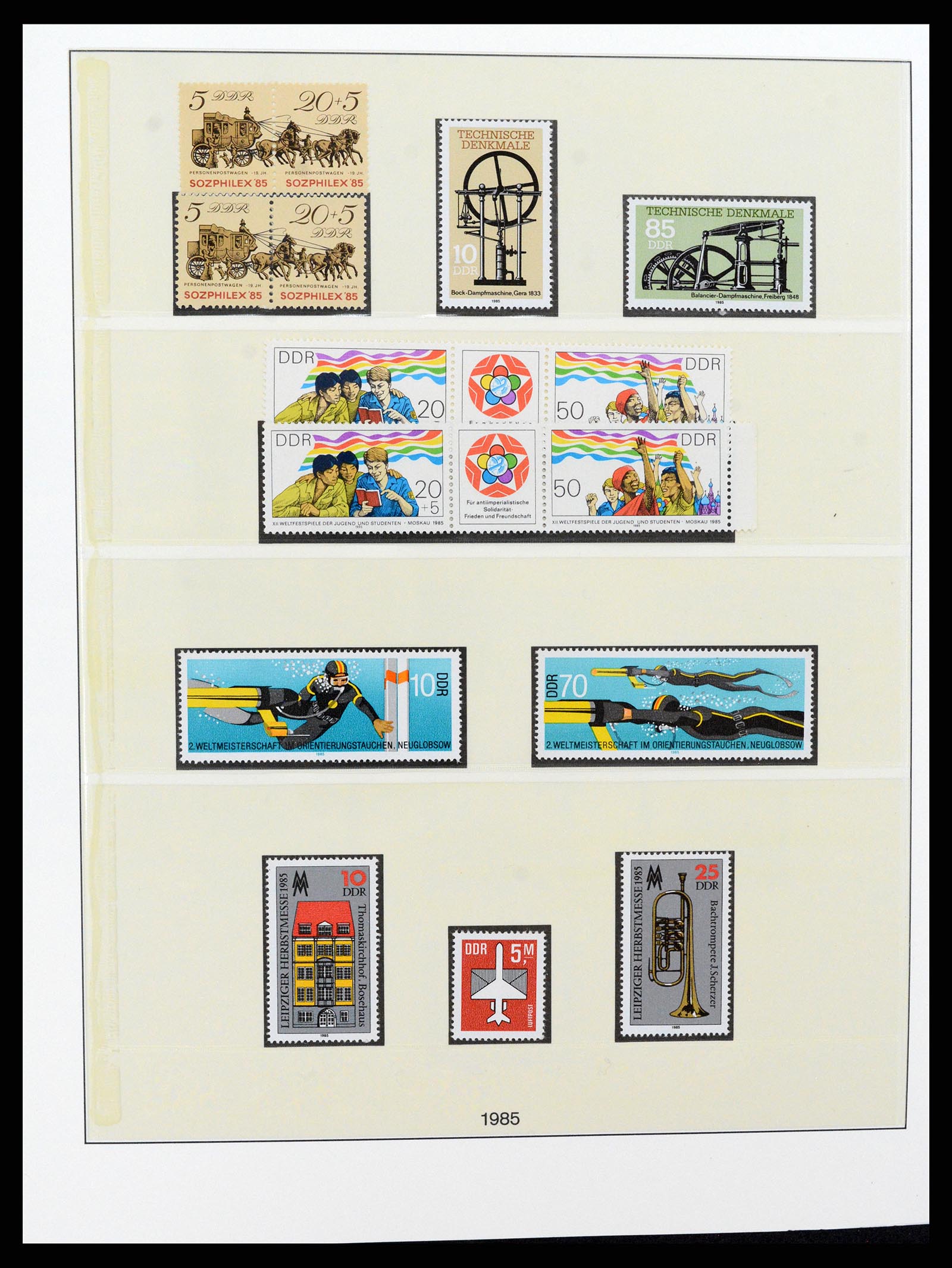 37507 276 - Postzegelverzameling 37507 D.D.R. 1949-1990.