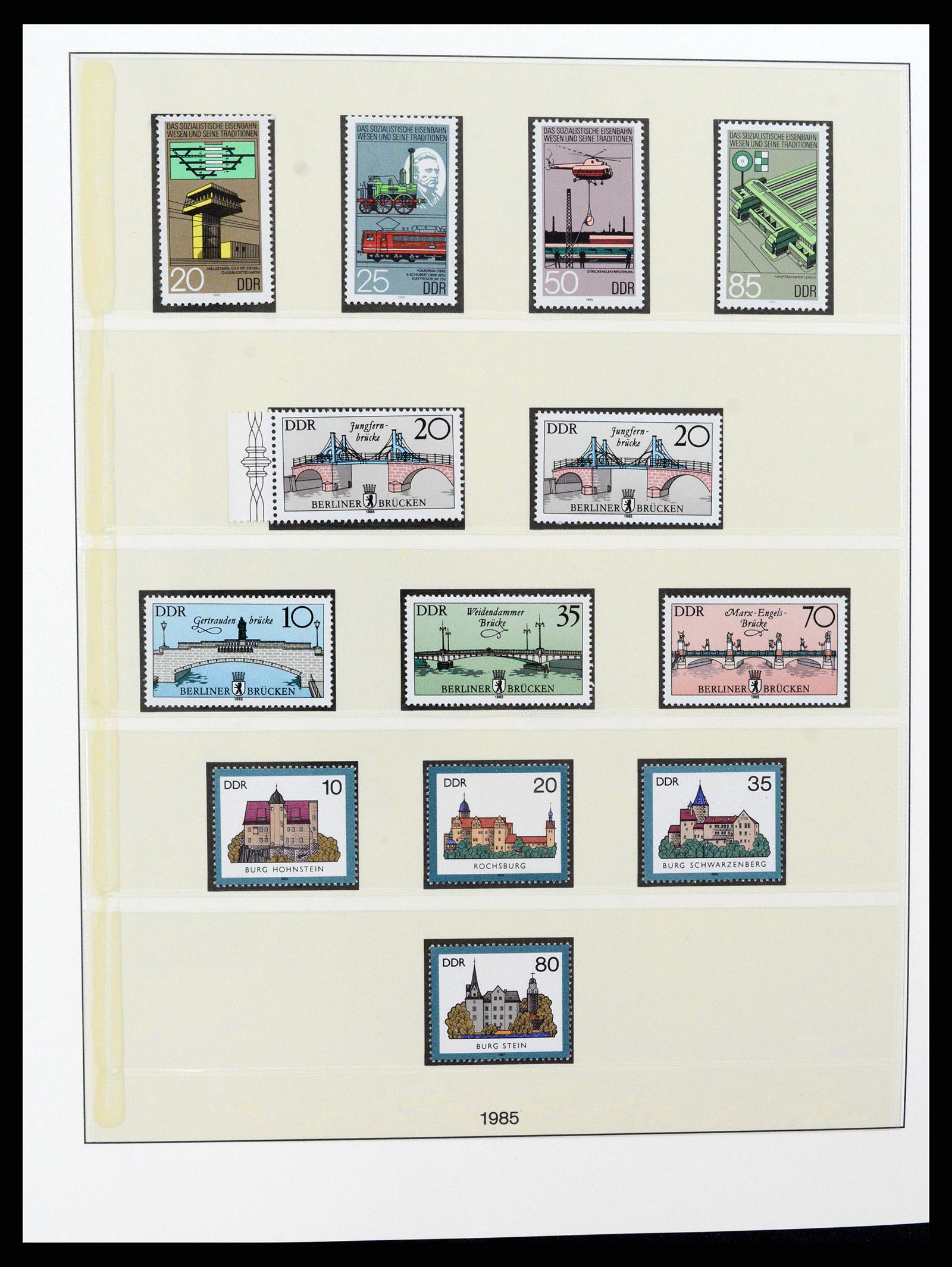 37507 277 - Postzegelverzameling 37507 D.D.R. 1949-1990.