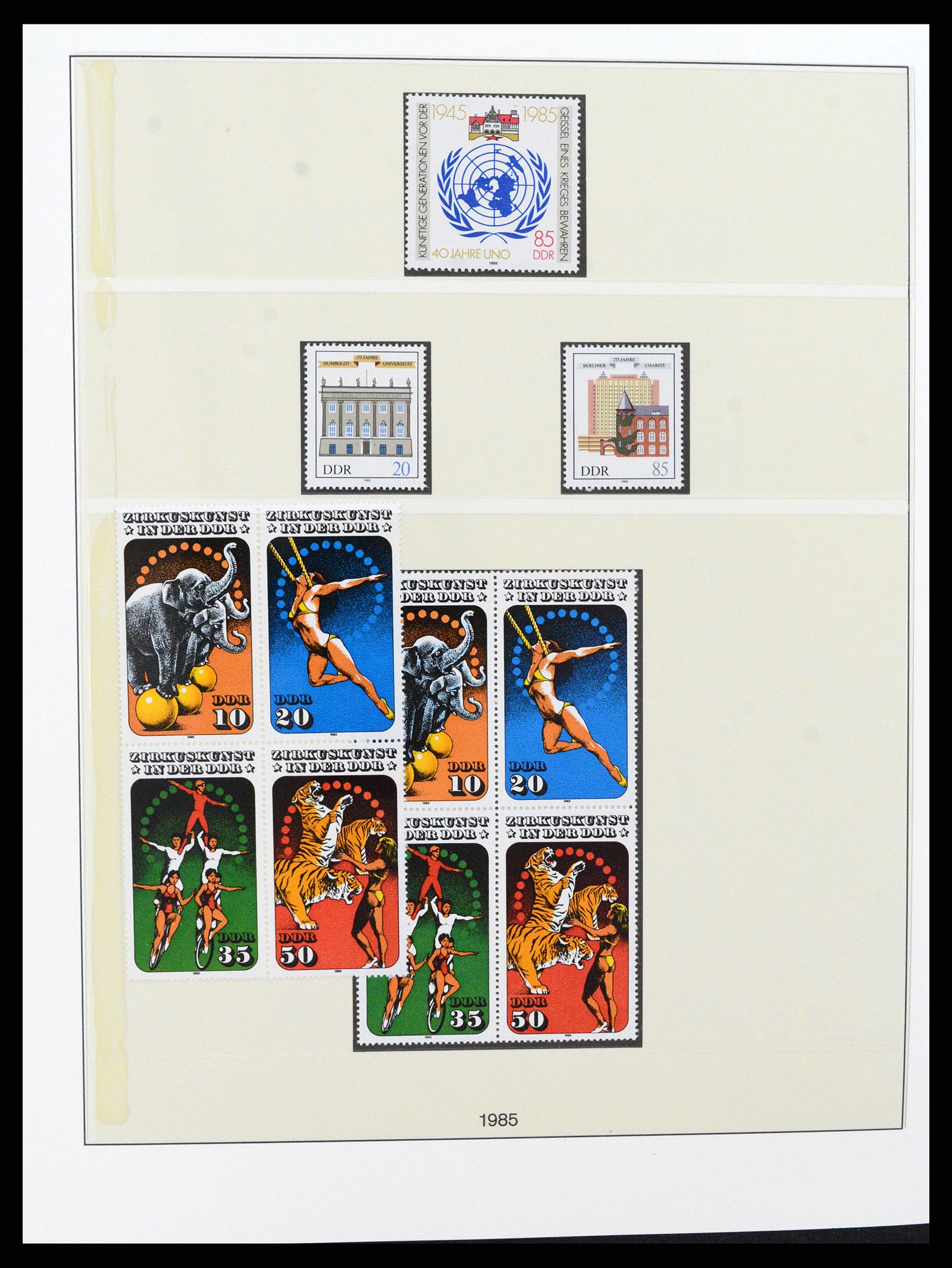 37507 278 - Postzegelverzameling 37507 D.D.R. 1949-1990.