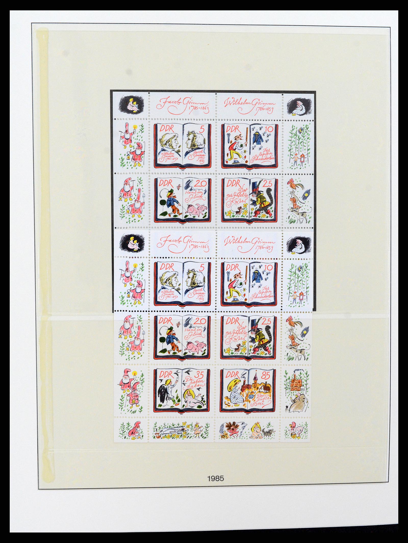 37507 280 - Postzegelverzameling 37507 D.D.R. 1949-1990.