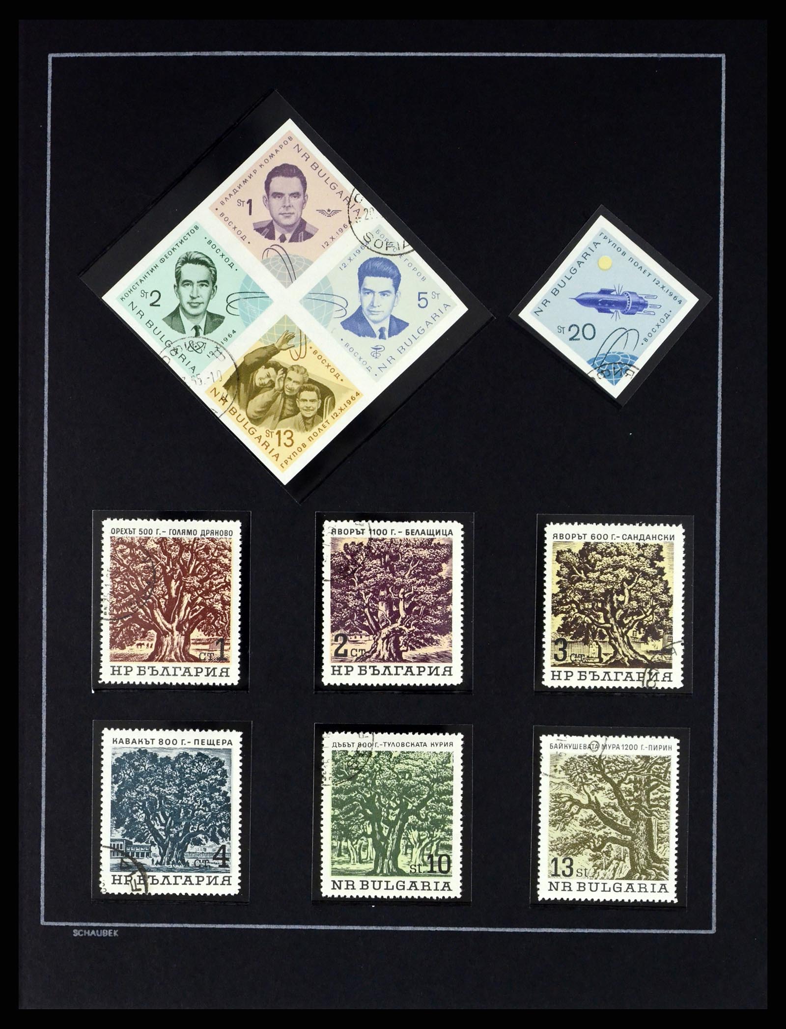 37516 070 - Postzegelverzameling 37516 Bulgarije 1879-1973.