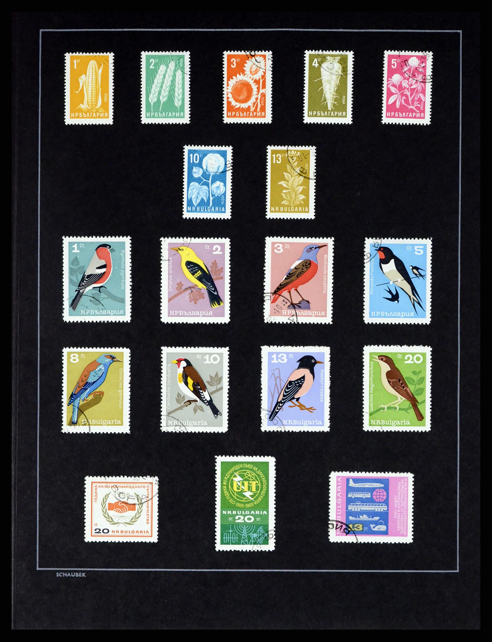 37516 072 - Postzegelverzameling 37516 Bulgarije 1879-1973.