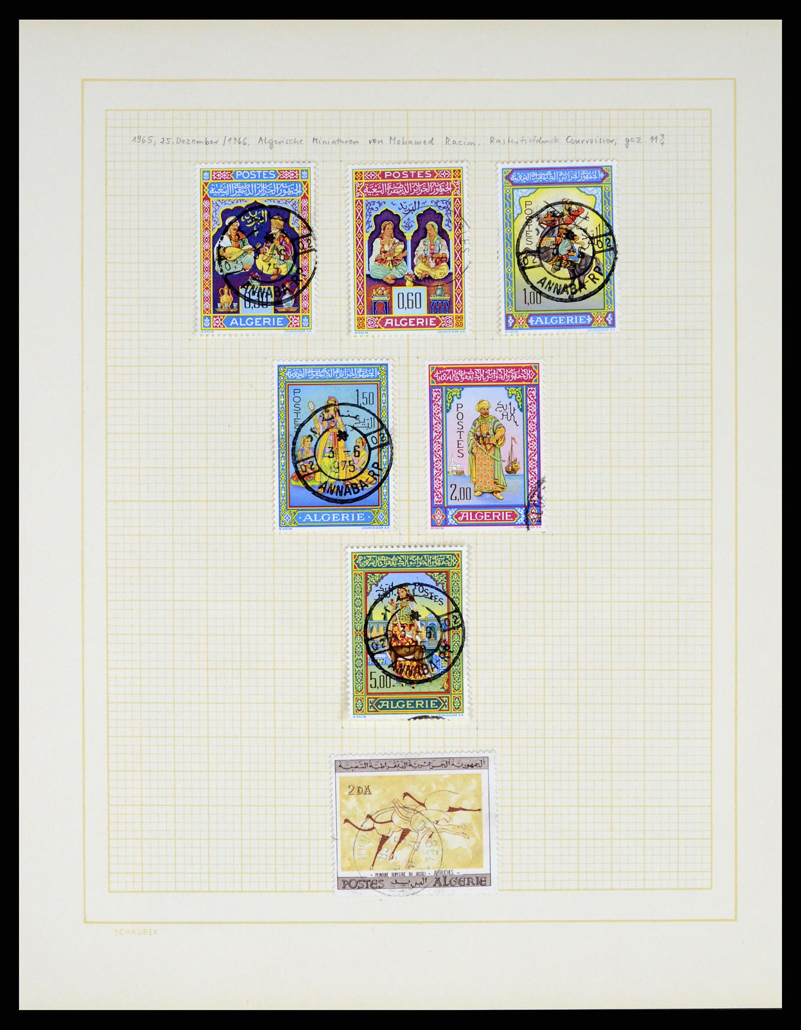 37590 073 - Postzegelverzameling 37590 Franse Kolonien 1849-1975.