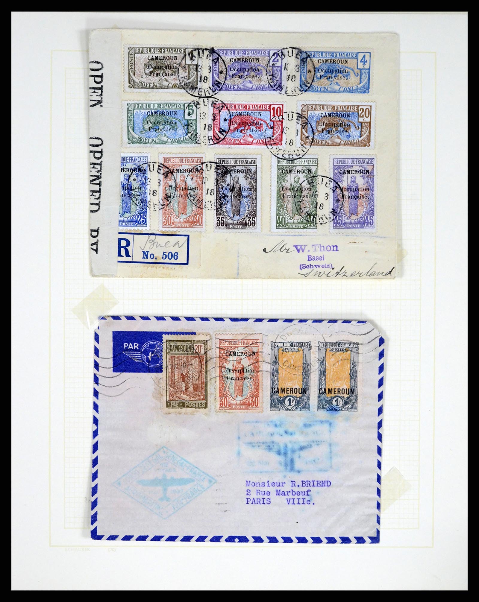 37590 108 - Postzegelverzameling 37590 Franse Kolonien 1849-1975.