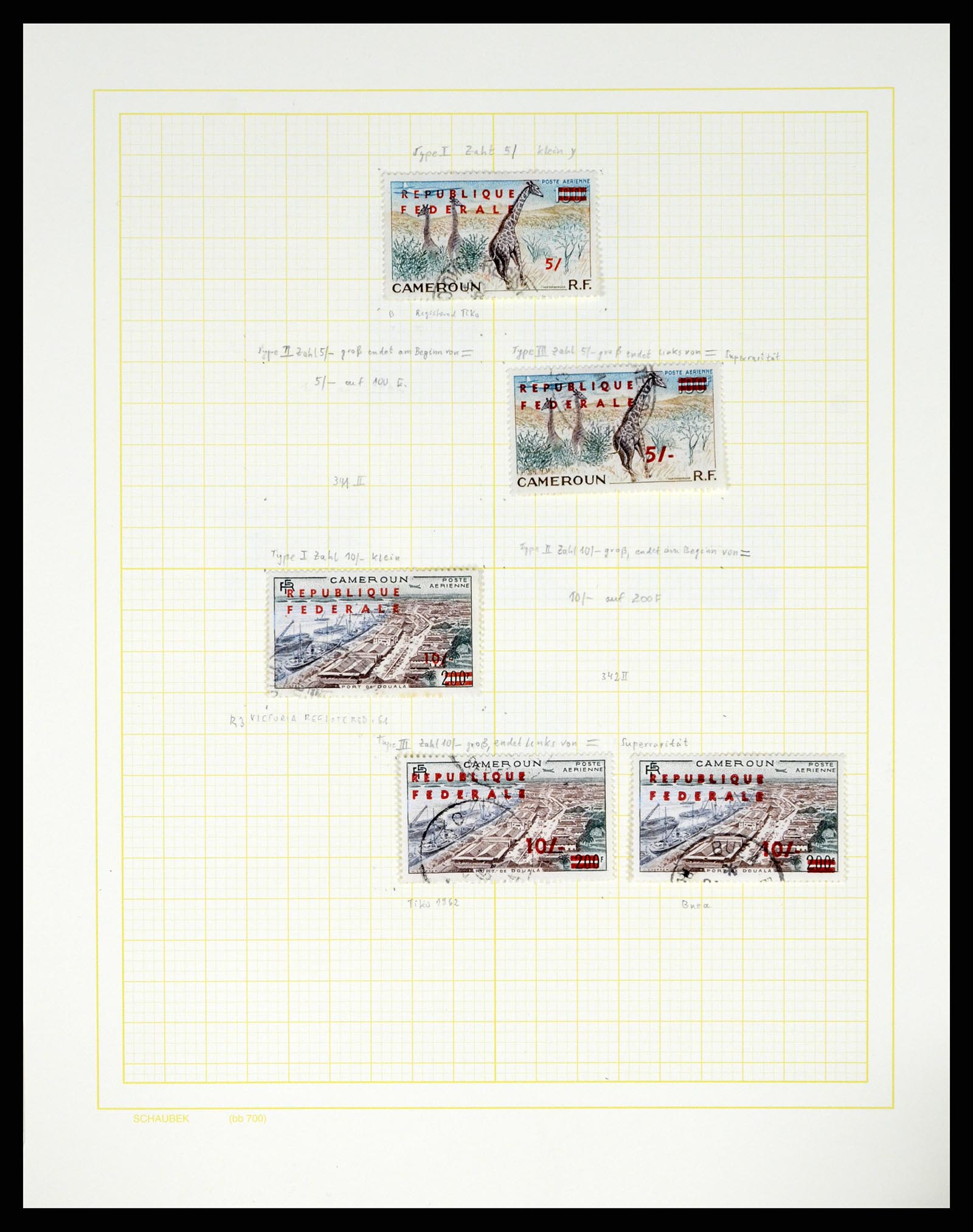 37590 144 - Postzegelverzameling 37590 Franse Kolonien 1849-1975.