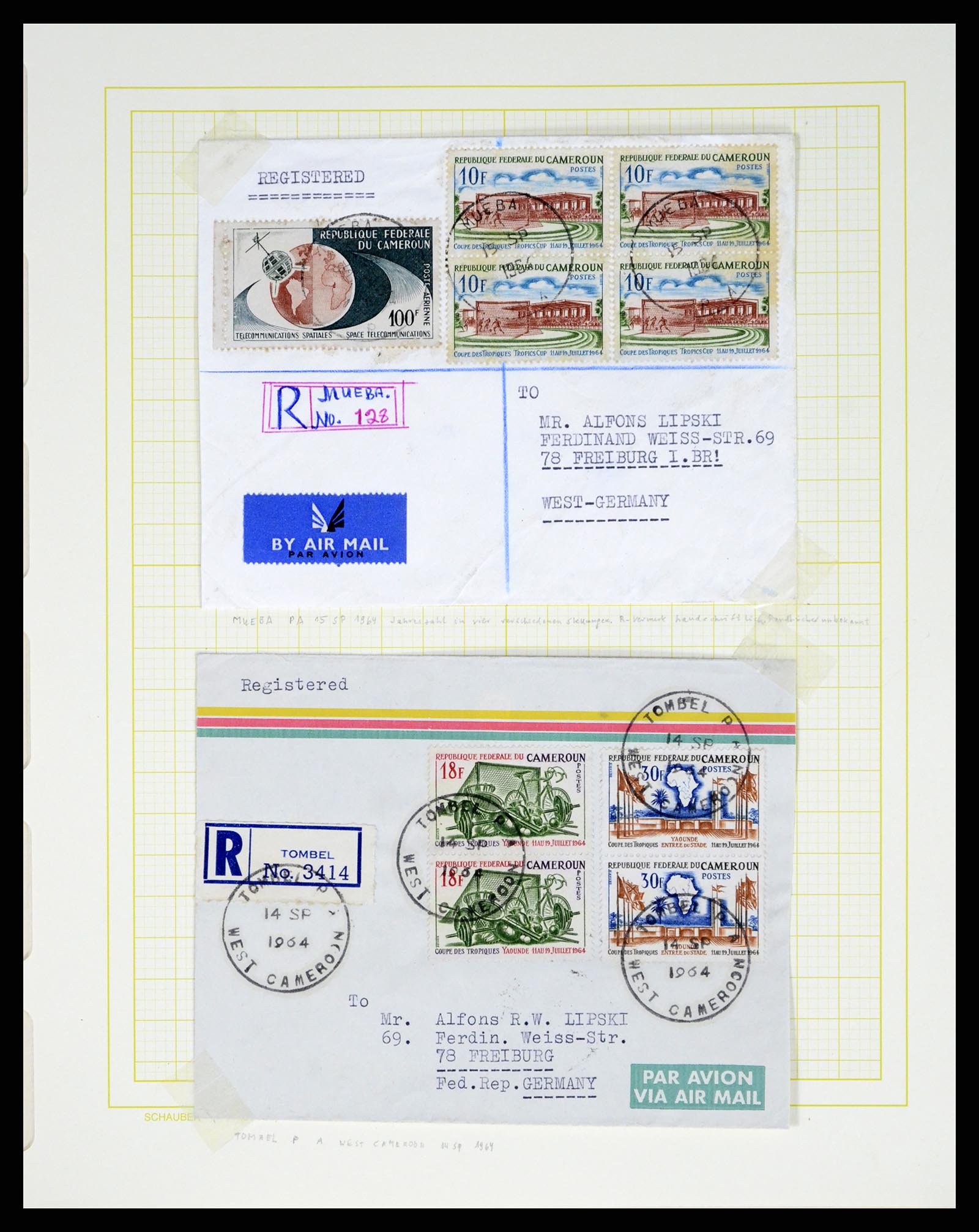 37590 150 - Postzegelverzameling 37590 Franse Kolonien 1849-1975.