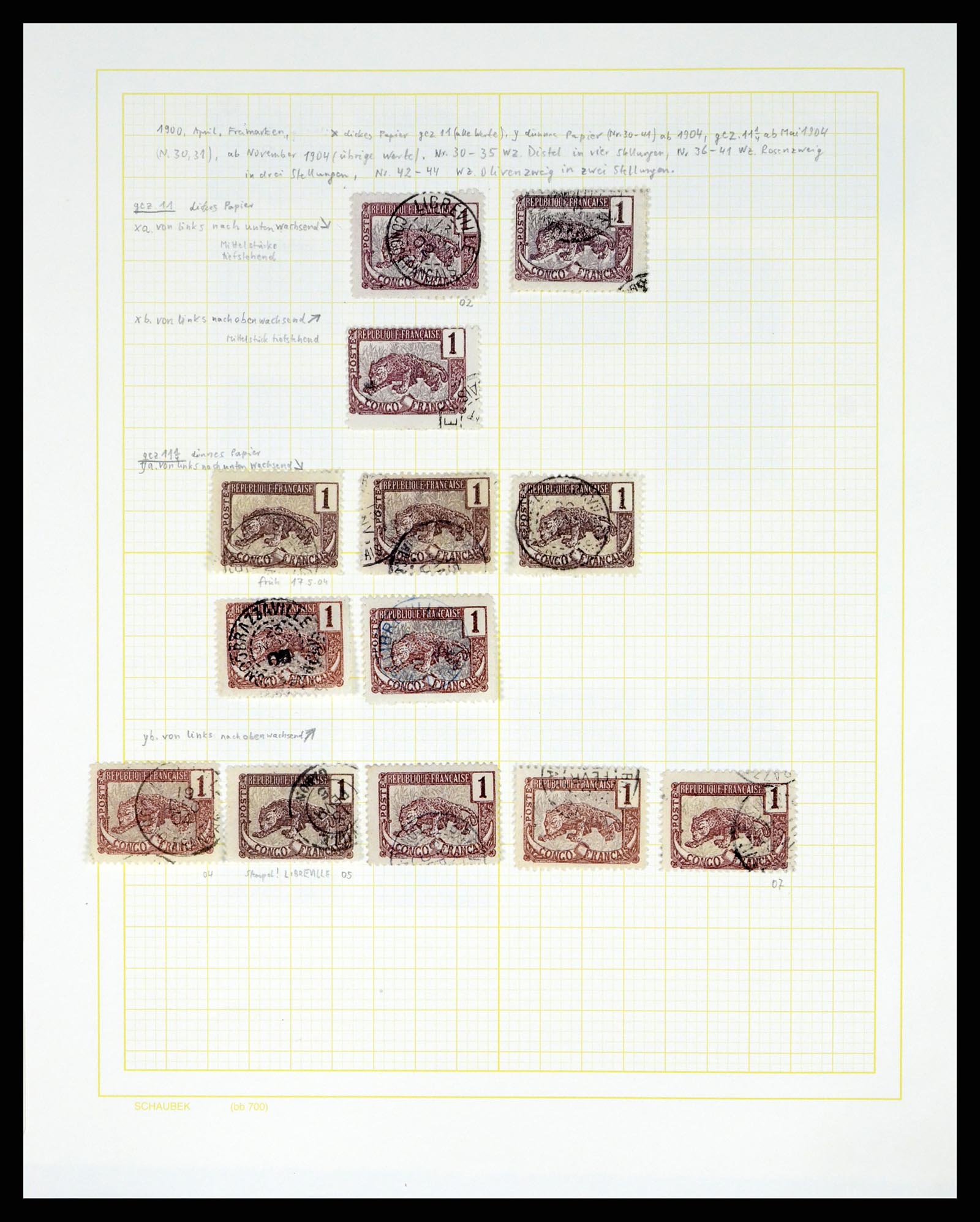 37590 178 - Postzegelverzameling 37590 Franse Kolonien 1849-1975.