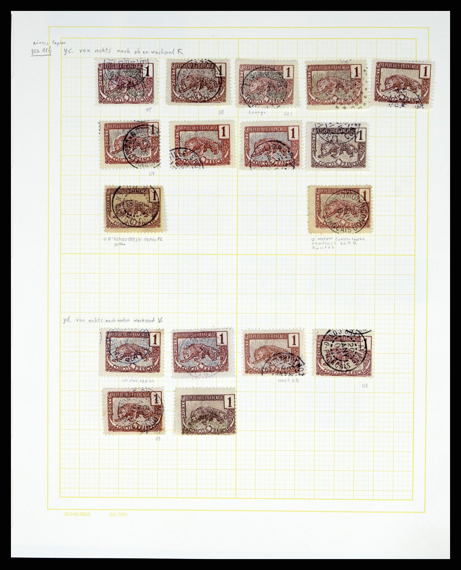 37590 179 - Postzegelverzameling 37590 Franse Kolonien 1849-1975.