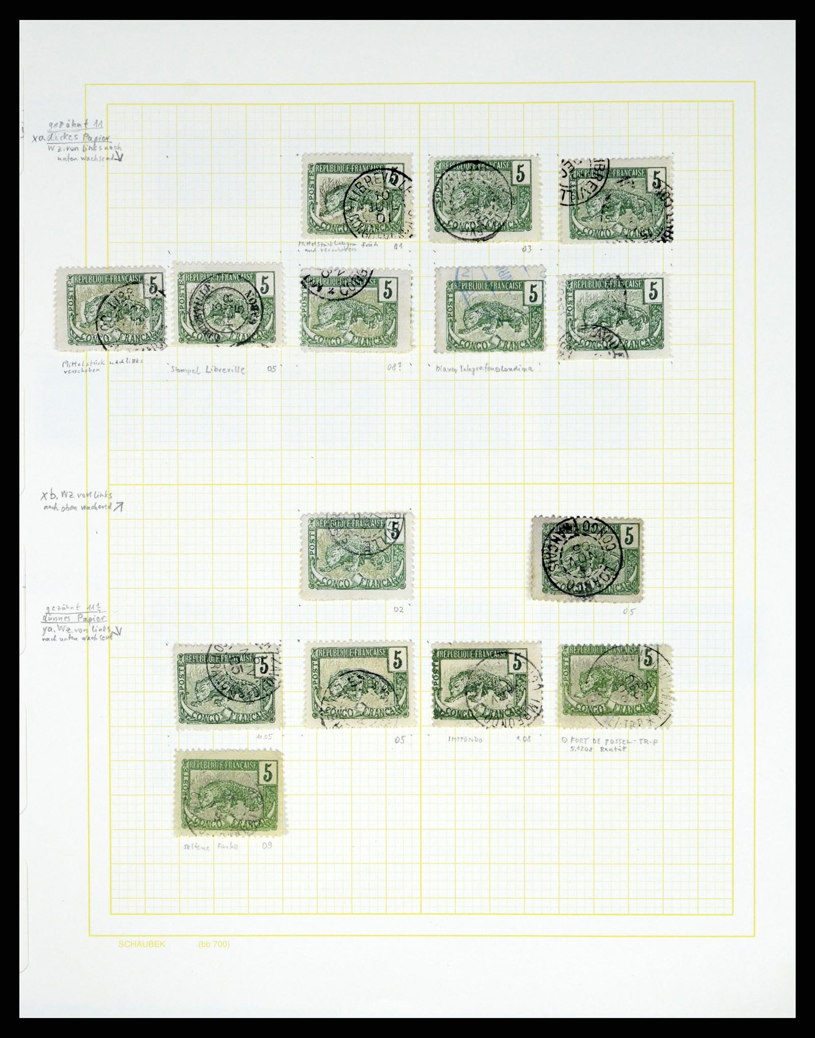 37590 183 - Postzegelverzameling 37590 Franse Kolonien 1849-1975.