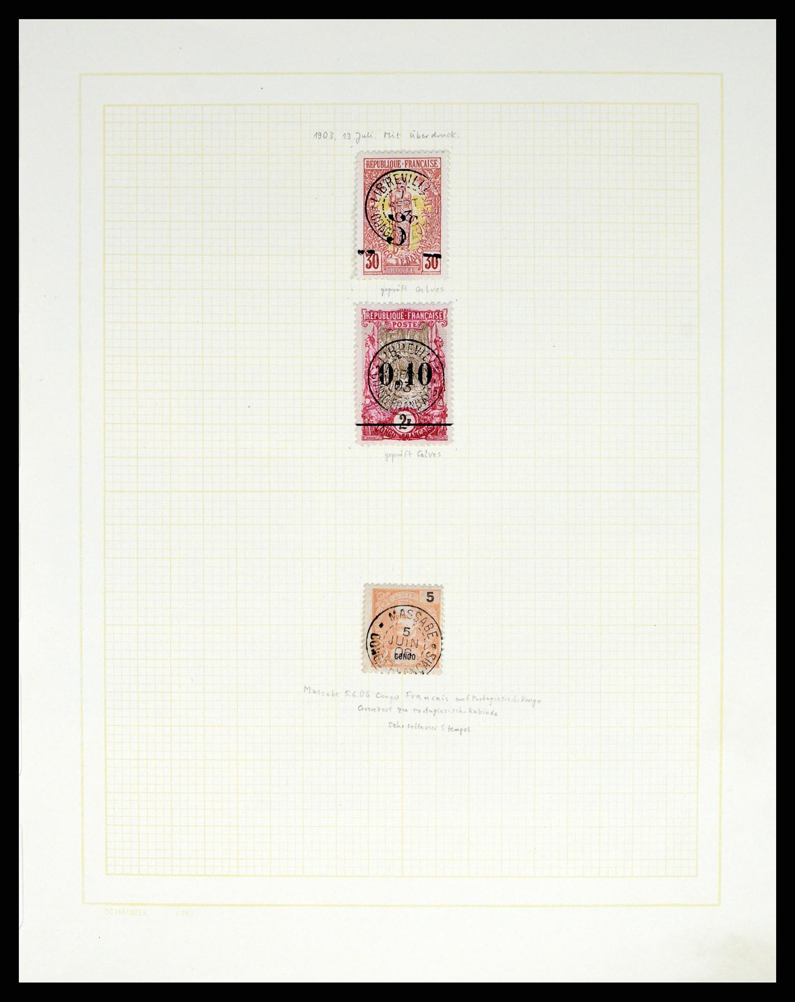 37590 205 - Postzegelverzameling 37590 Franse Kolonien 1849-1975.