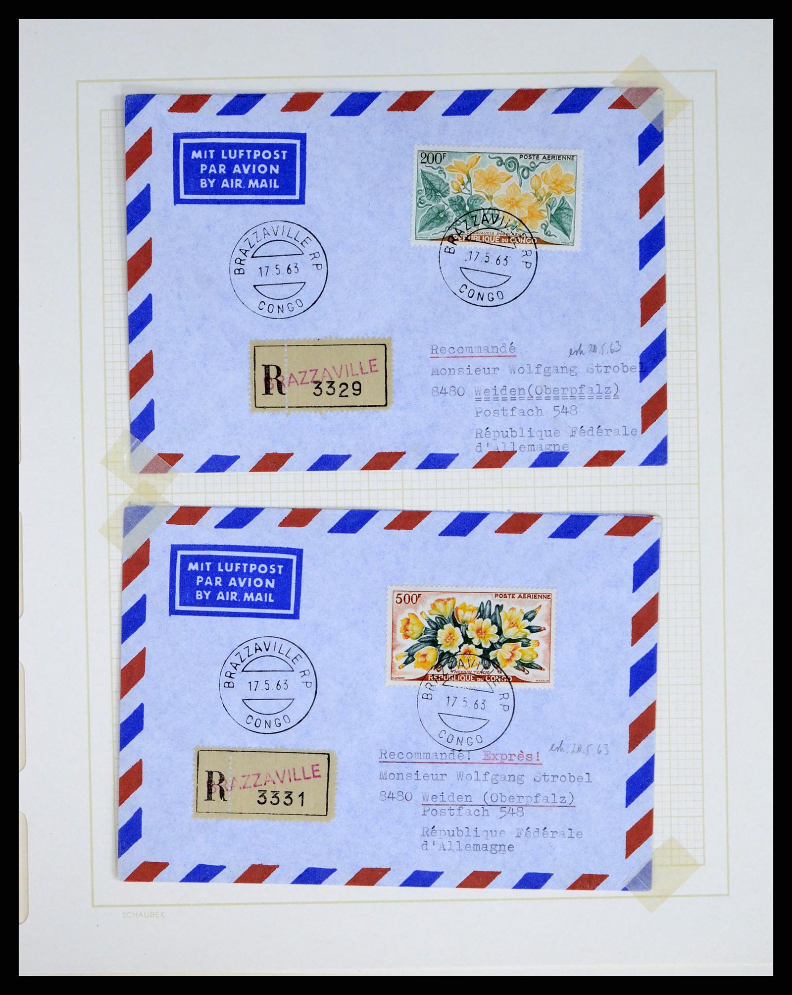 37590 215 - Postzegelverzameling 37590 Franse Kolonien 1849-1975.
