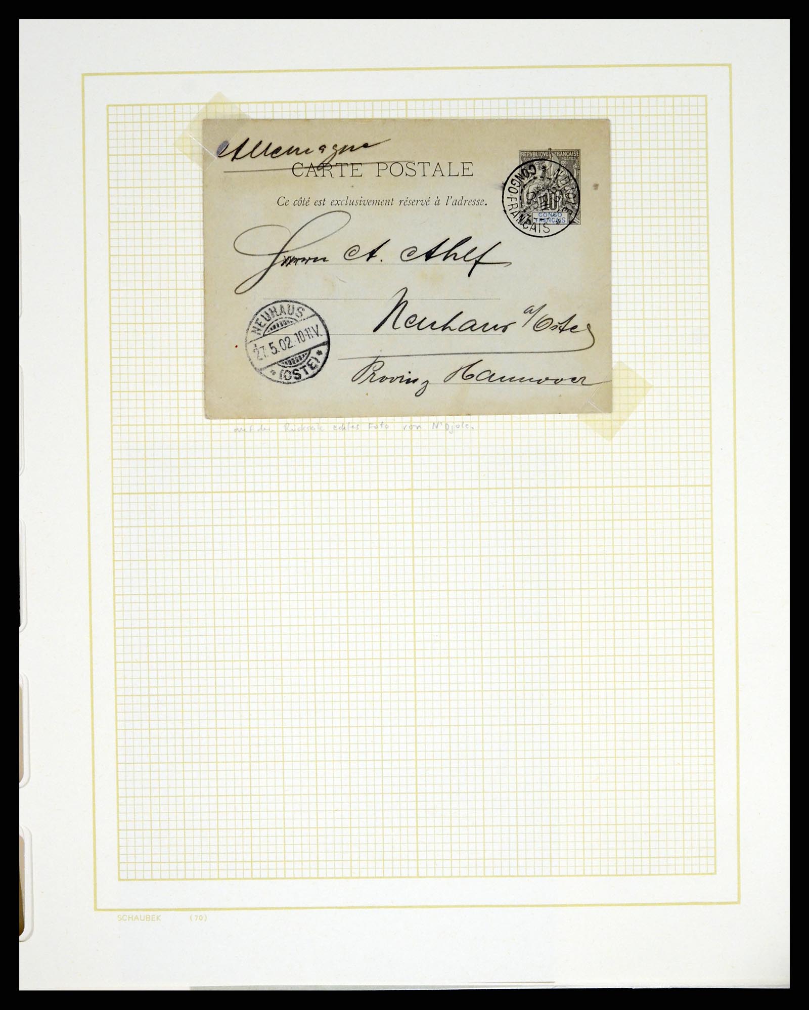37590 223 - Postzegelverzameling 37590 Franse Kolonien 1849-1975.