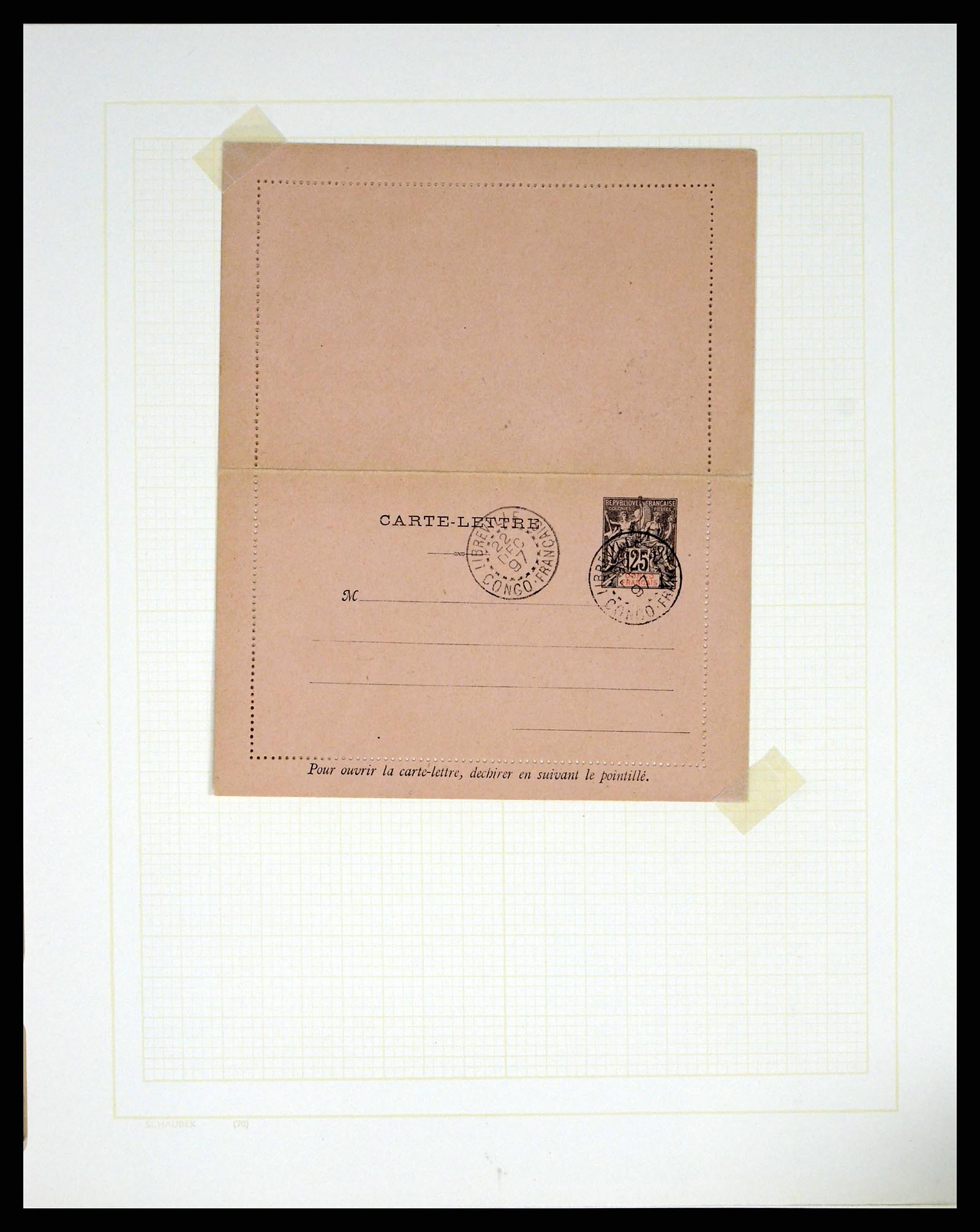 37590 227 - Postzegelverzameling 37590 Franse Kolonien 1849-1975.