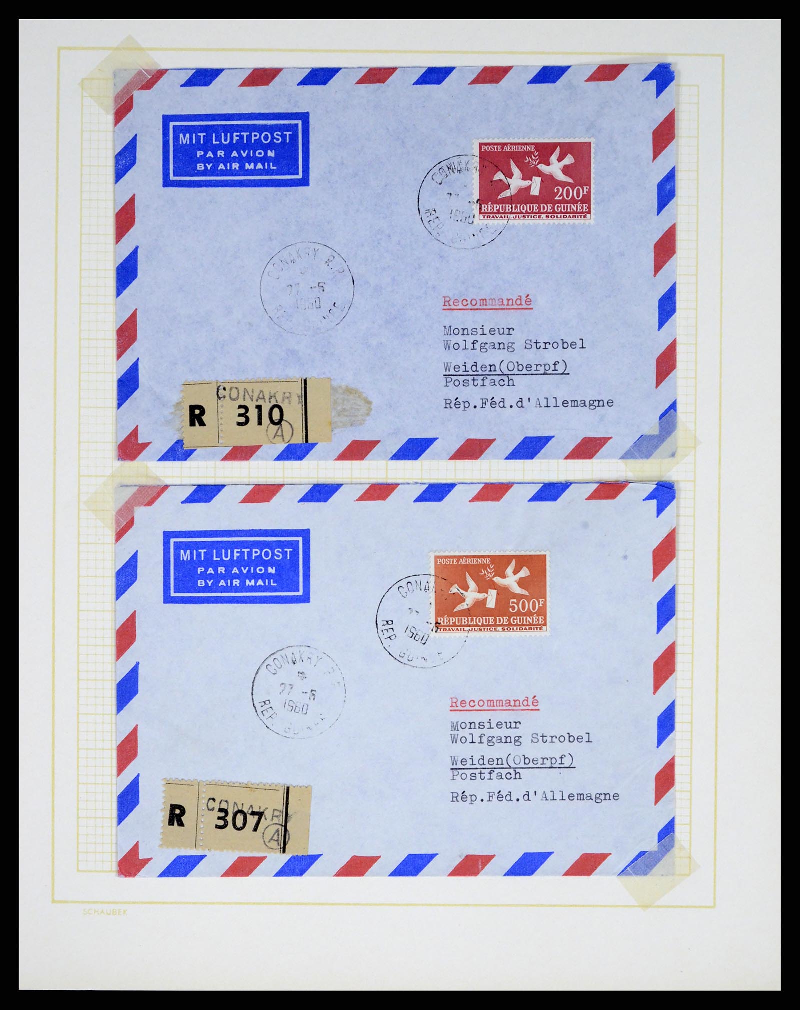 37590 259 - Postzegelverzameling 37590 Franse Kolonien 1849-1975.