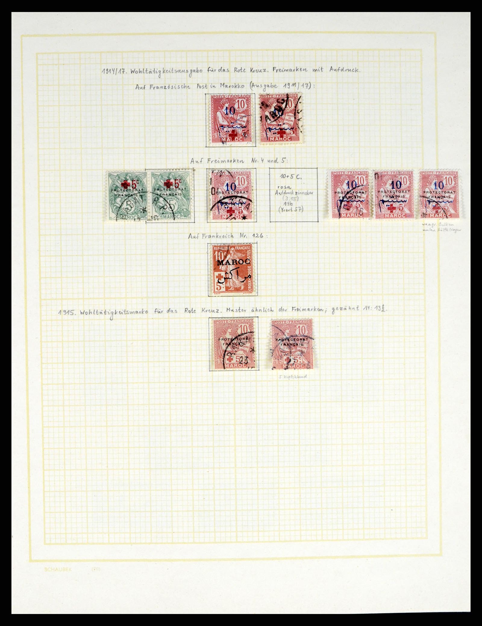 37590 312 - Postzegelverzameling 37590 Franse Kolonien 1849-1975.