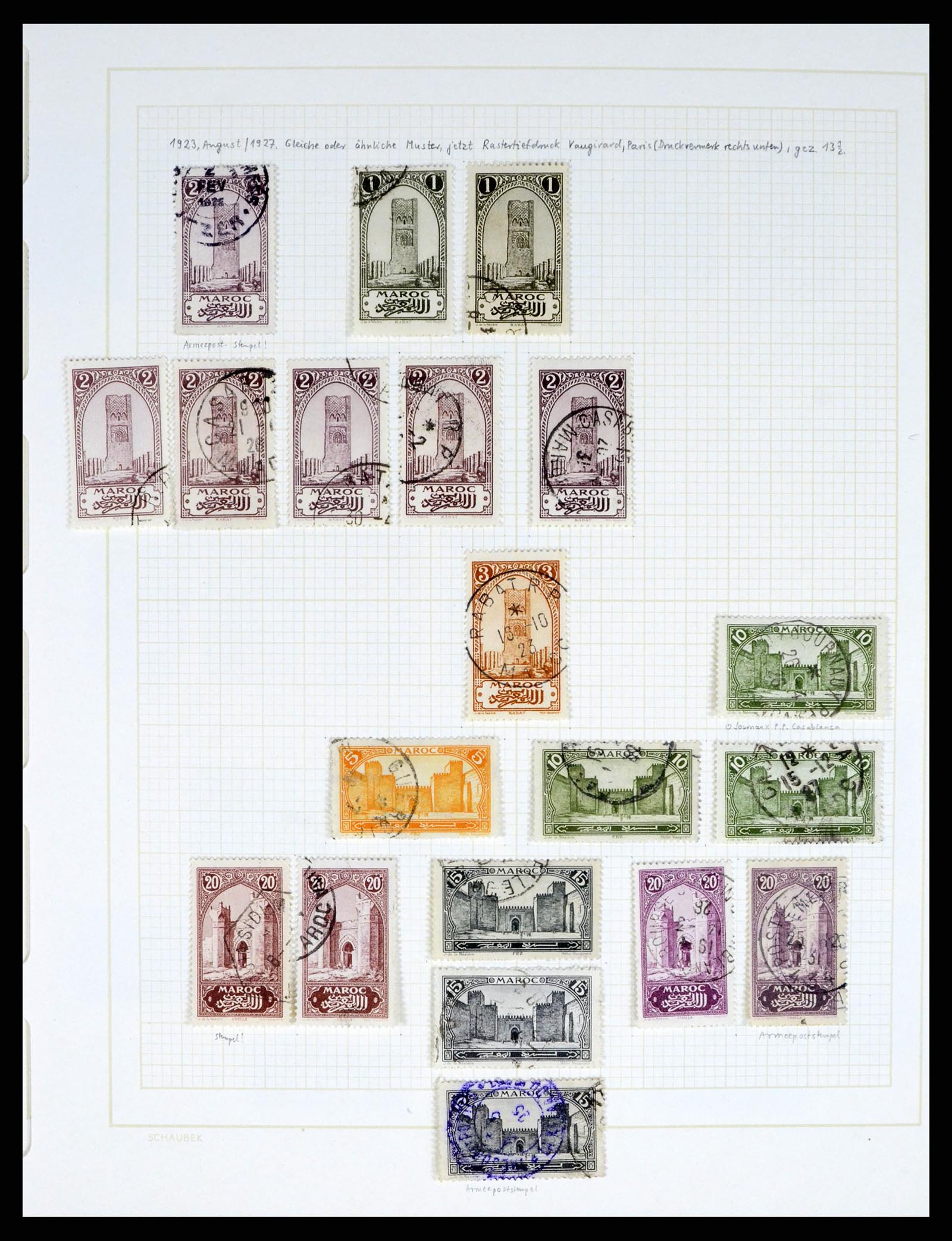 37590 314 - Postzegelverzameling 37590 Franse Kolonien 1849-1975.