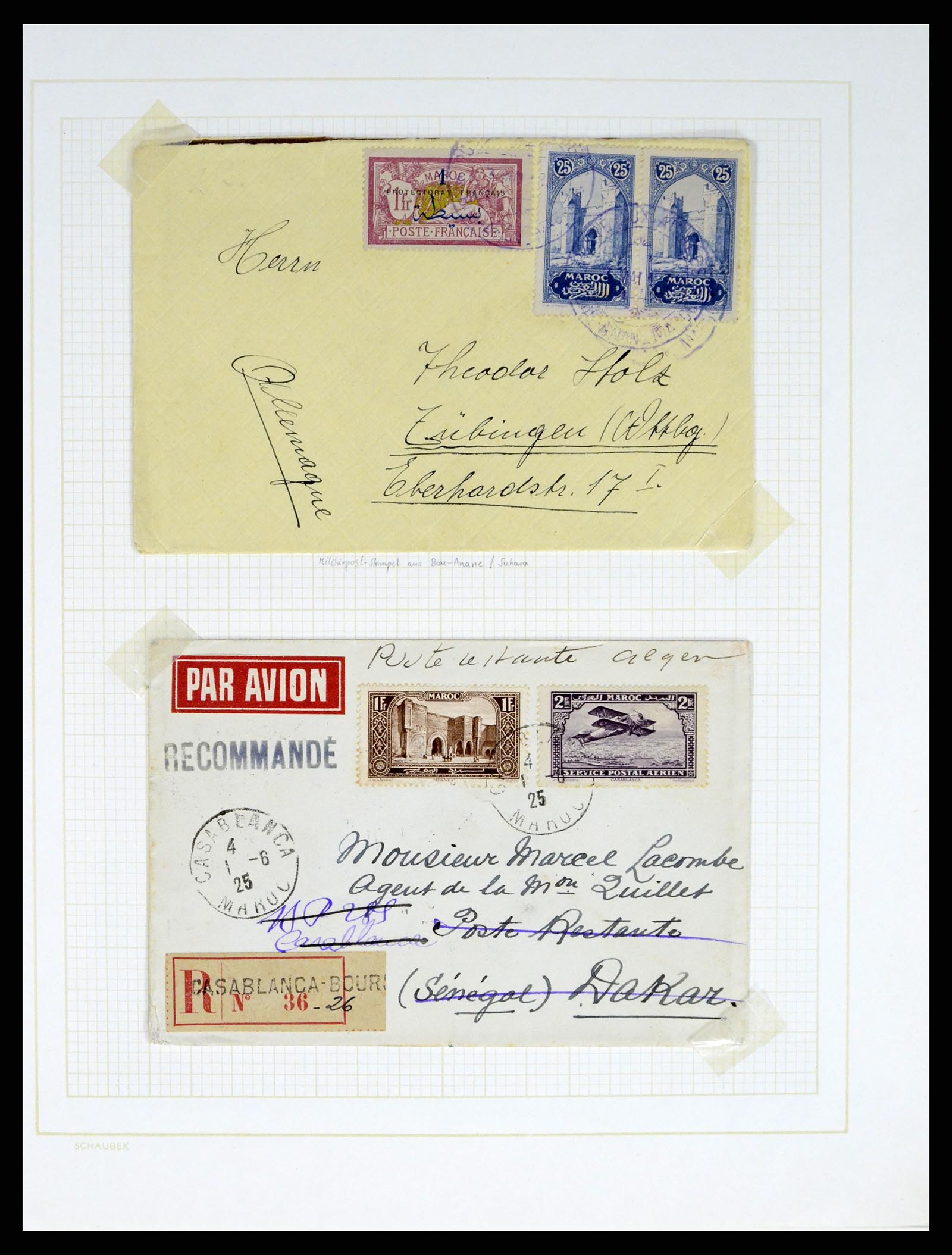 37590 317 - Postzegelverzameling 37590 Franse Kolonien 1849-1975.